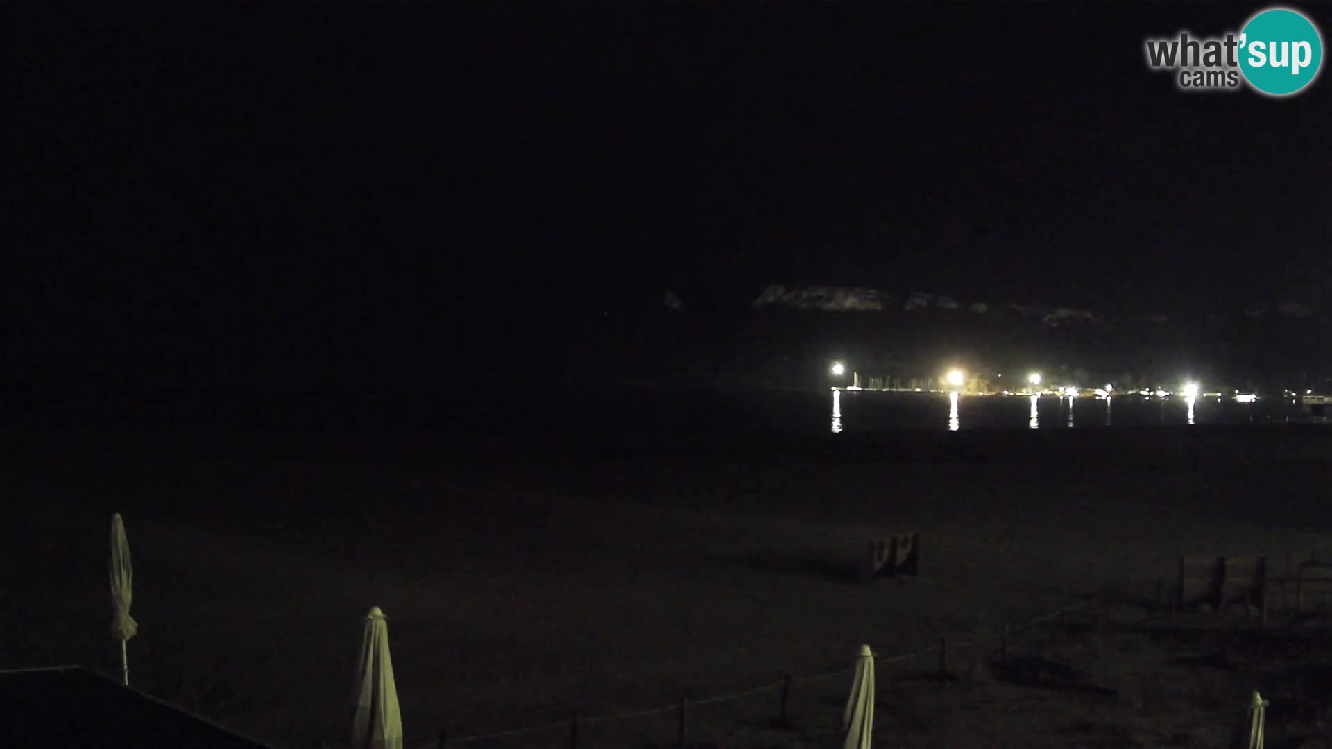 Poetto Strand Webcam | Cagliari | Sardinien