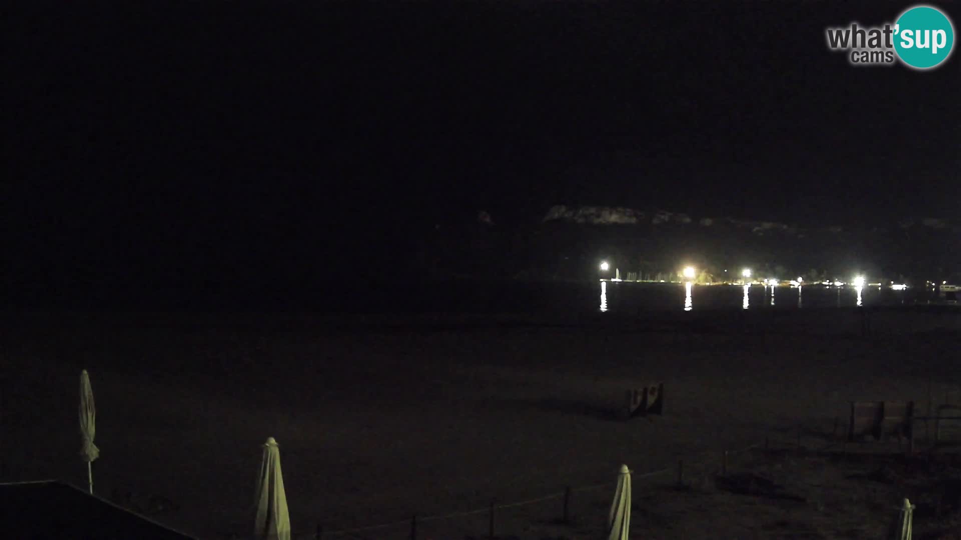 Webcam spiaggia del Poetto | Cagliari | Sardegna