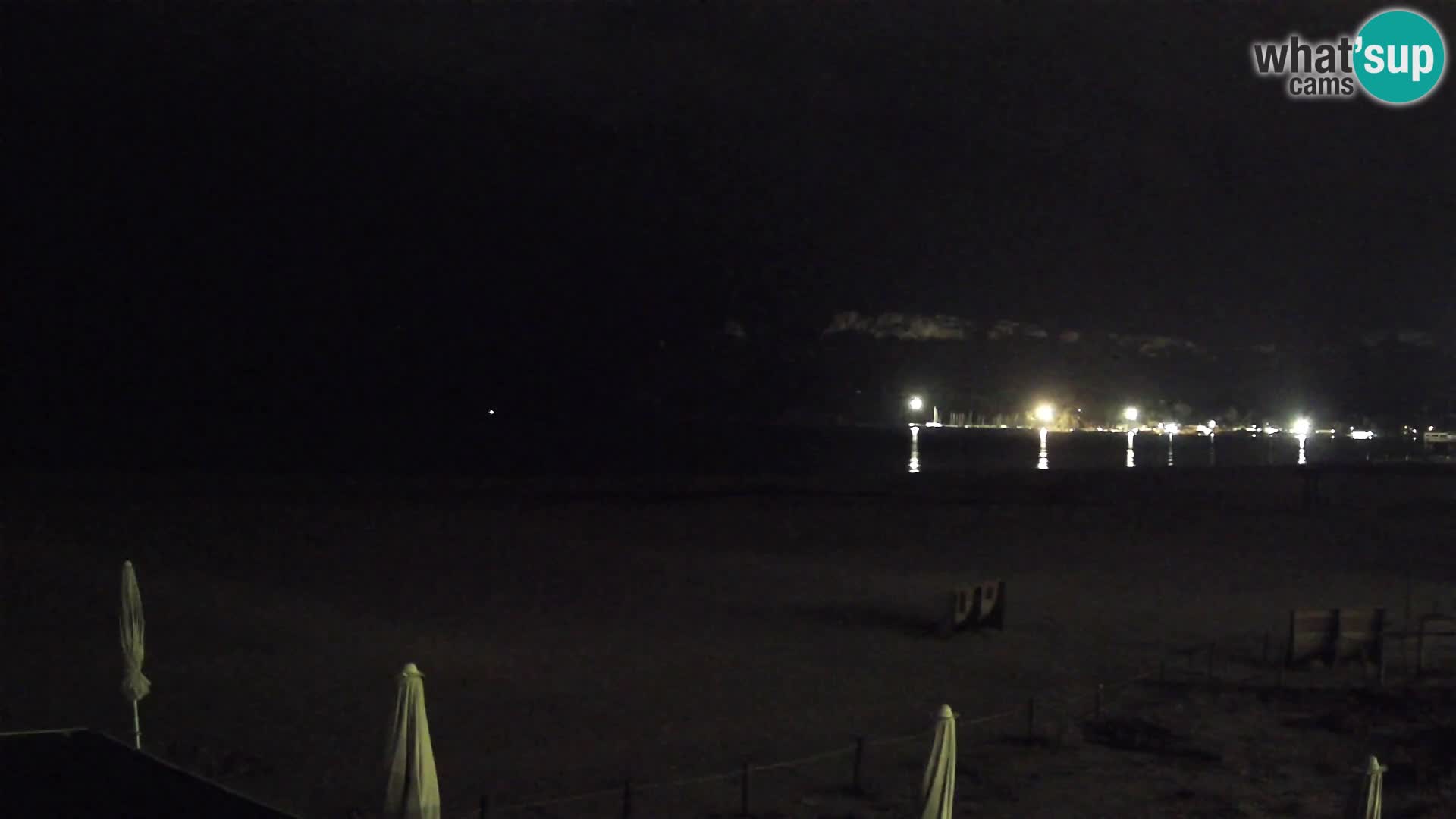 Poetto beach webcam | Cagliari | Sardinia