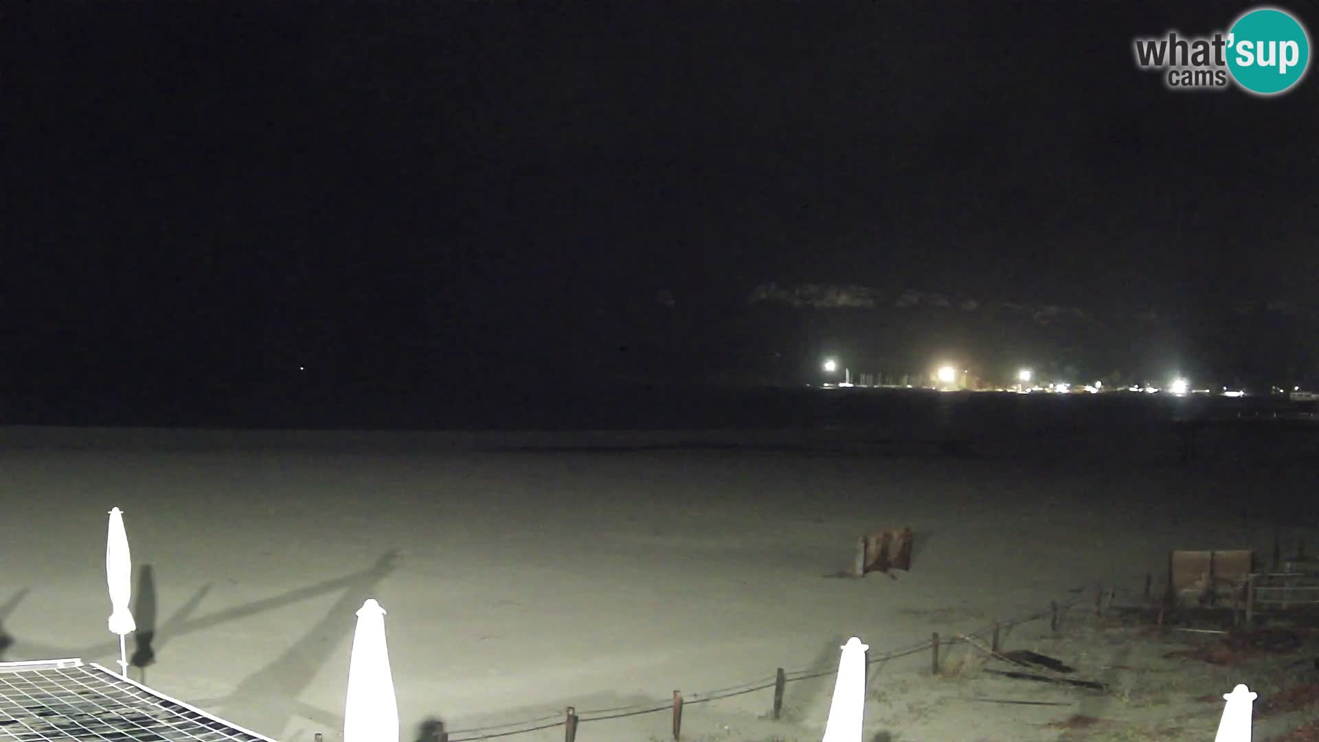 Webcam plage de Poetto | Cagliari | Sardaigne