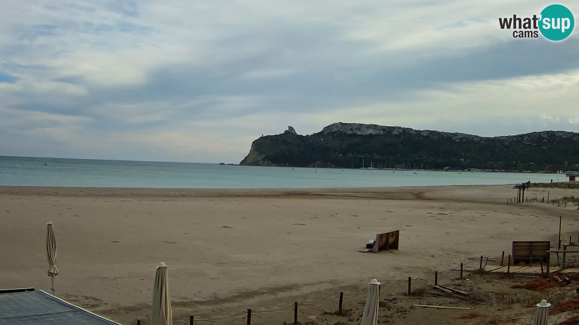 Webcam playa de Poetto | Cagliari | Cerdeña