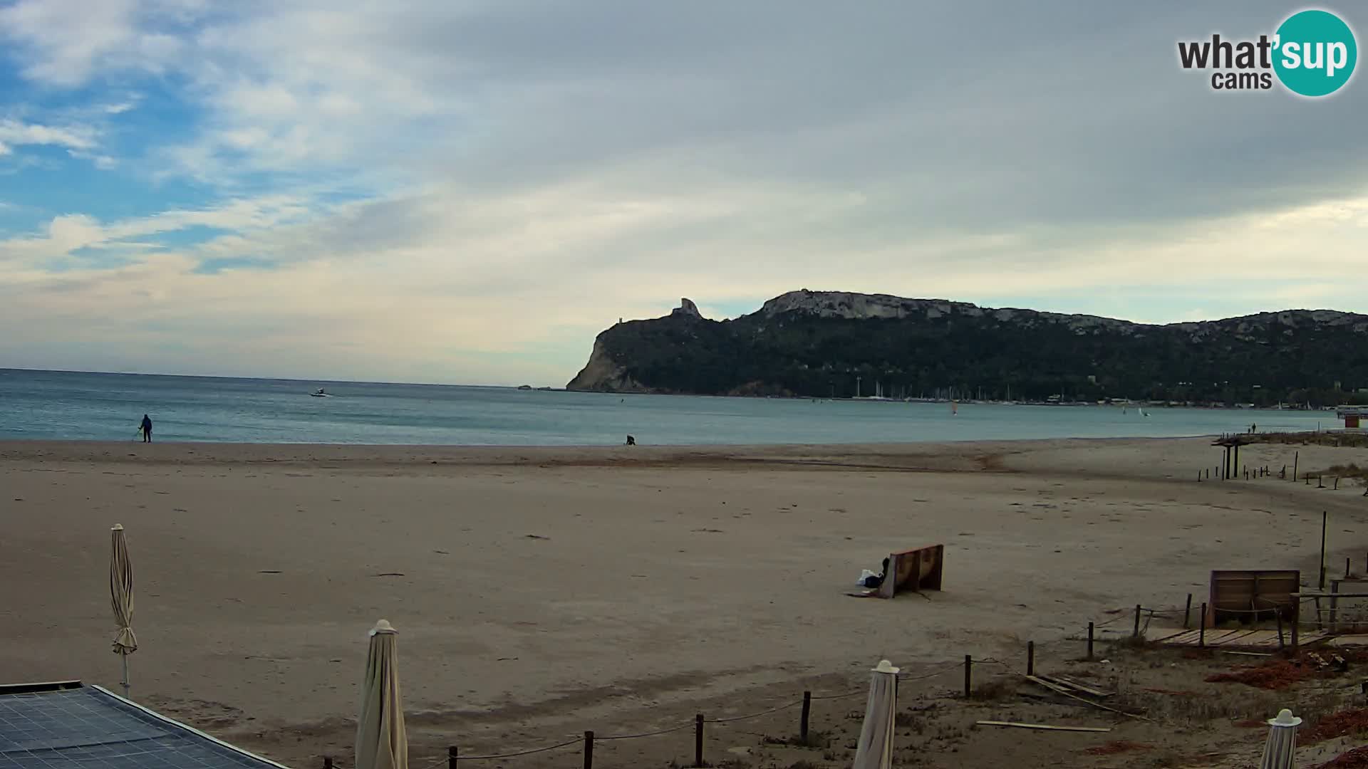 Poetto Strand Webcam | Cagliari | Sardinien