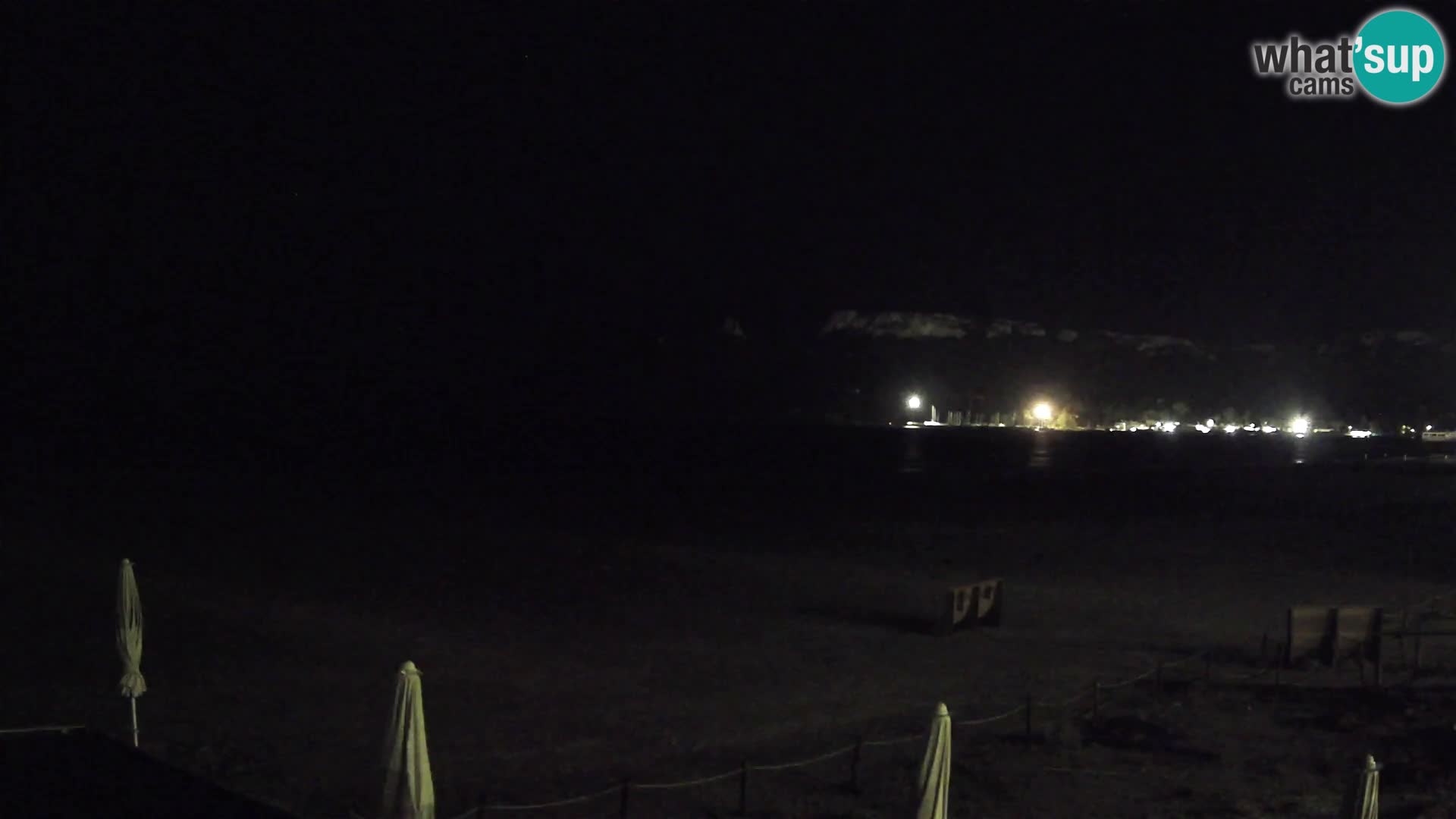 Webcam spiaggia del Poetto | Cagliari | Sardegna