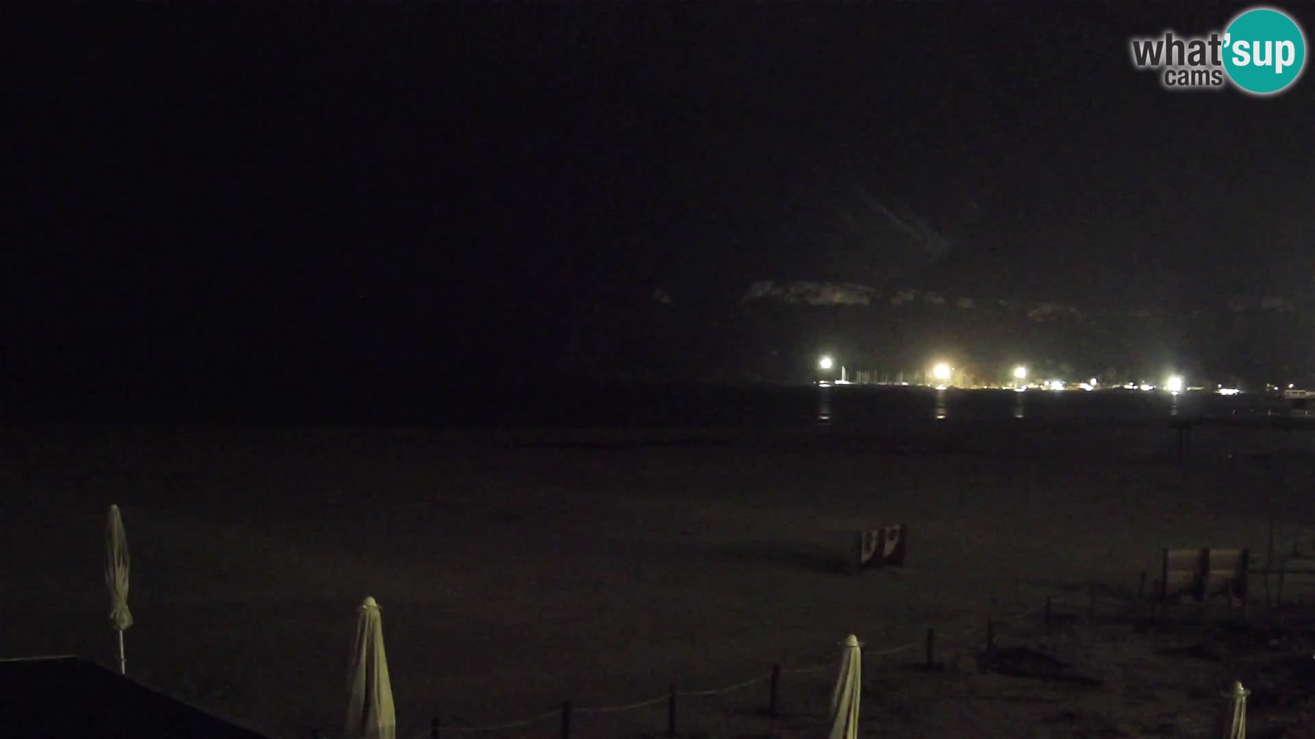 Poetto beach webcam | Cagliari | Sardinia