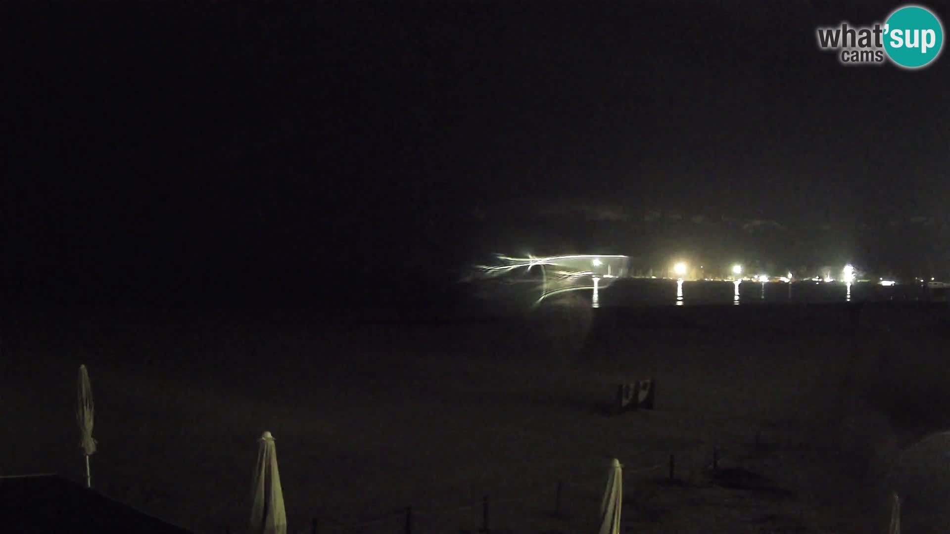 Poetto beach webcam | Cagliari | Sardinija