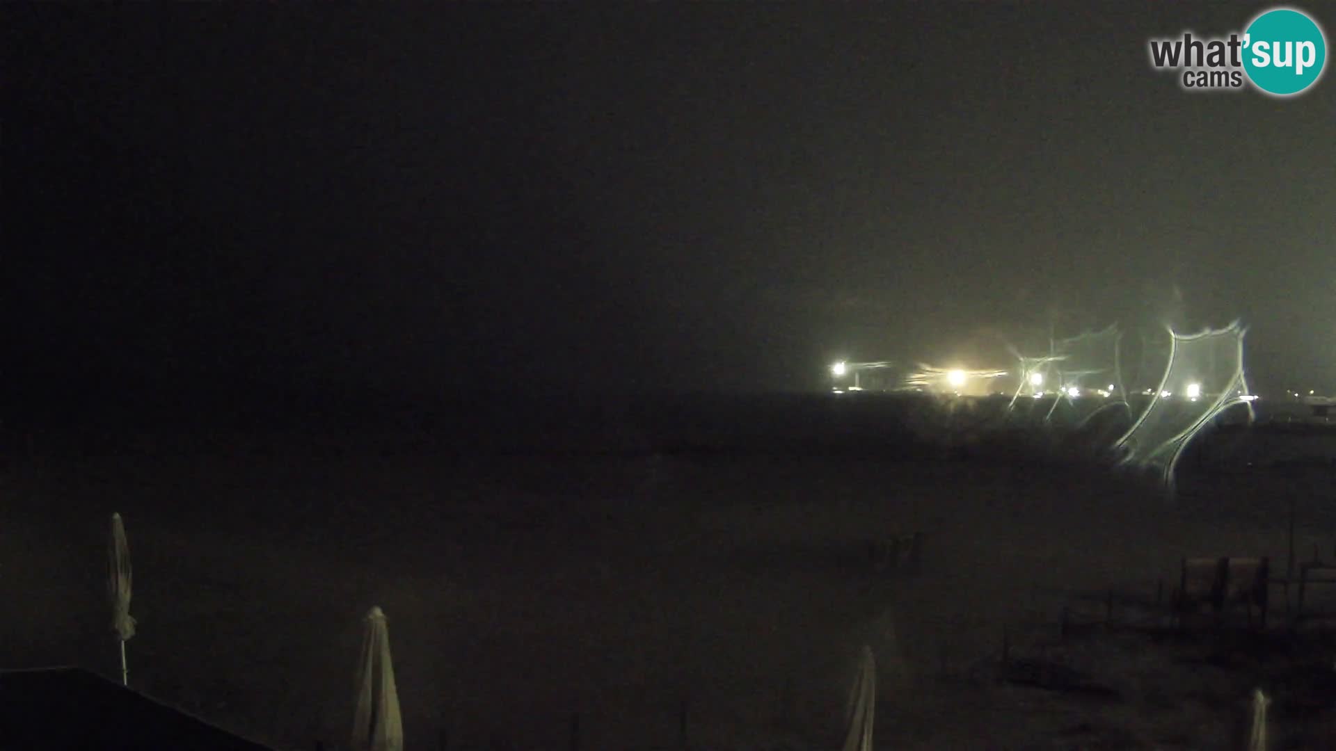 Webcam plage de Poetto | Cagliari | Sardaigne