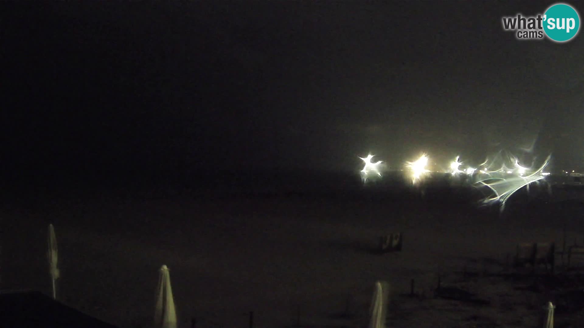 Poetto beach webcam | Cagliari | Sardinija