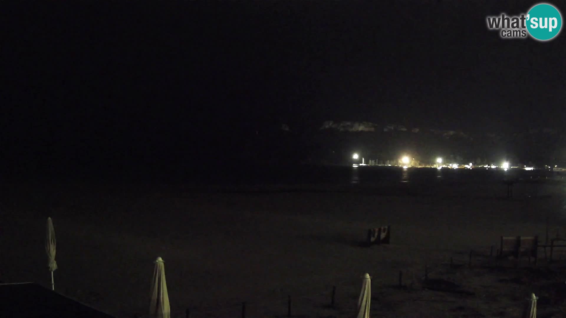 Webcam spiaggia del Poetto | Cagliari | Sardegna