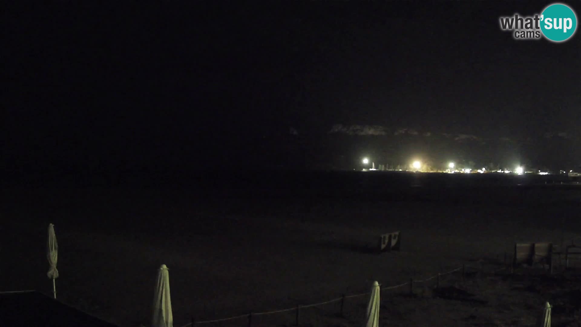 Poetto beach webcam | Cagliari | Sardinia