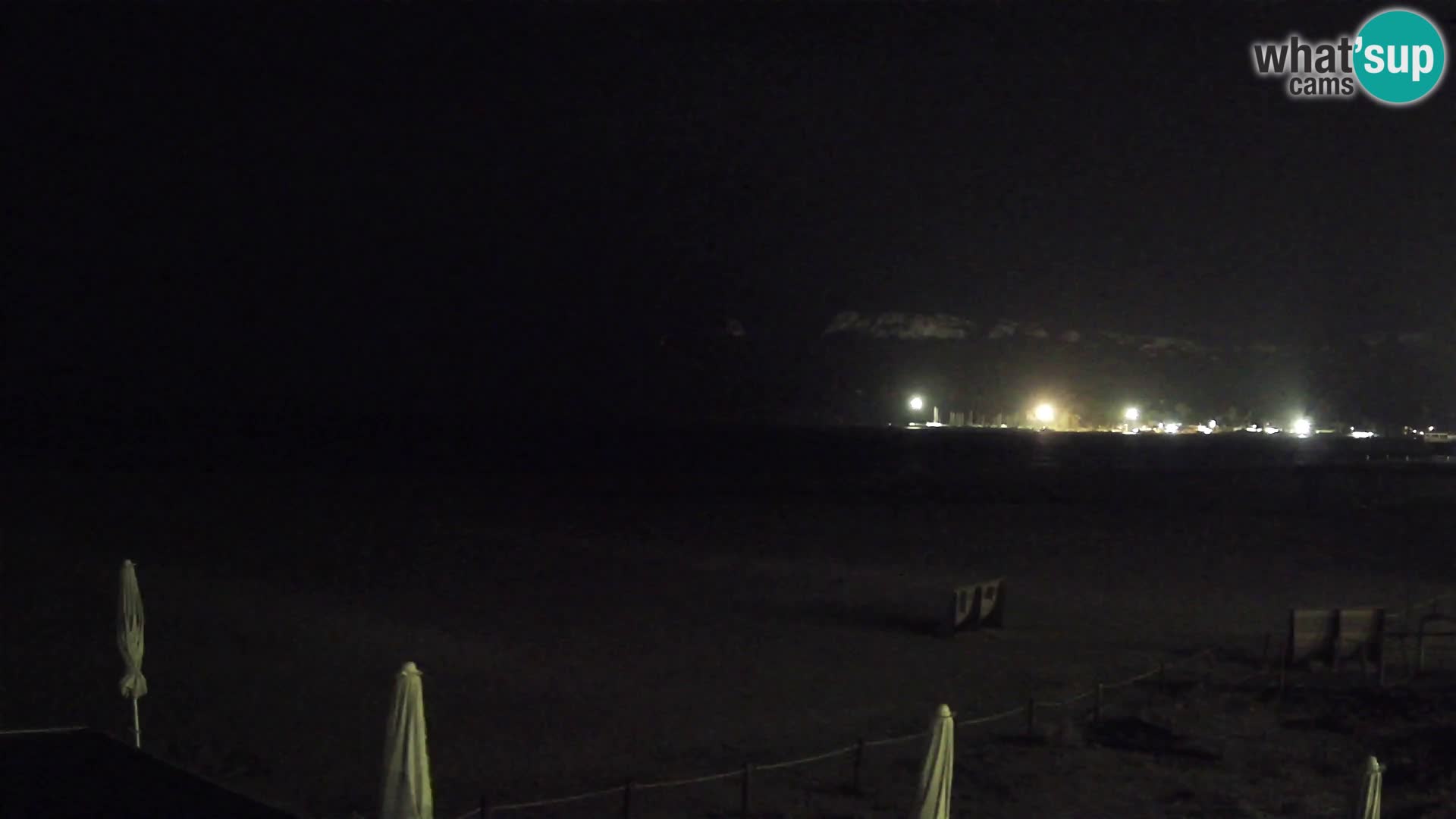 Webcam plage de Poetto | Cagliari | Sardaigne