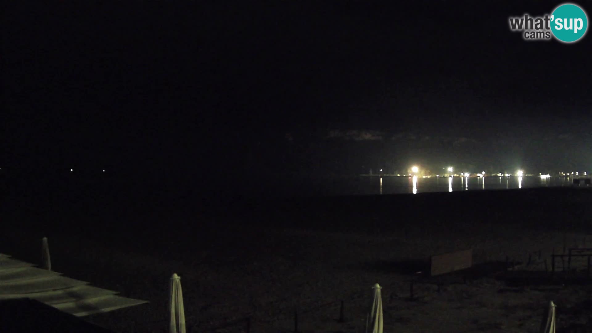 Webcam playa de Poetto | Cagliari | Cerdeña