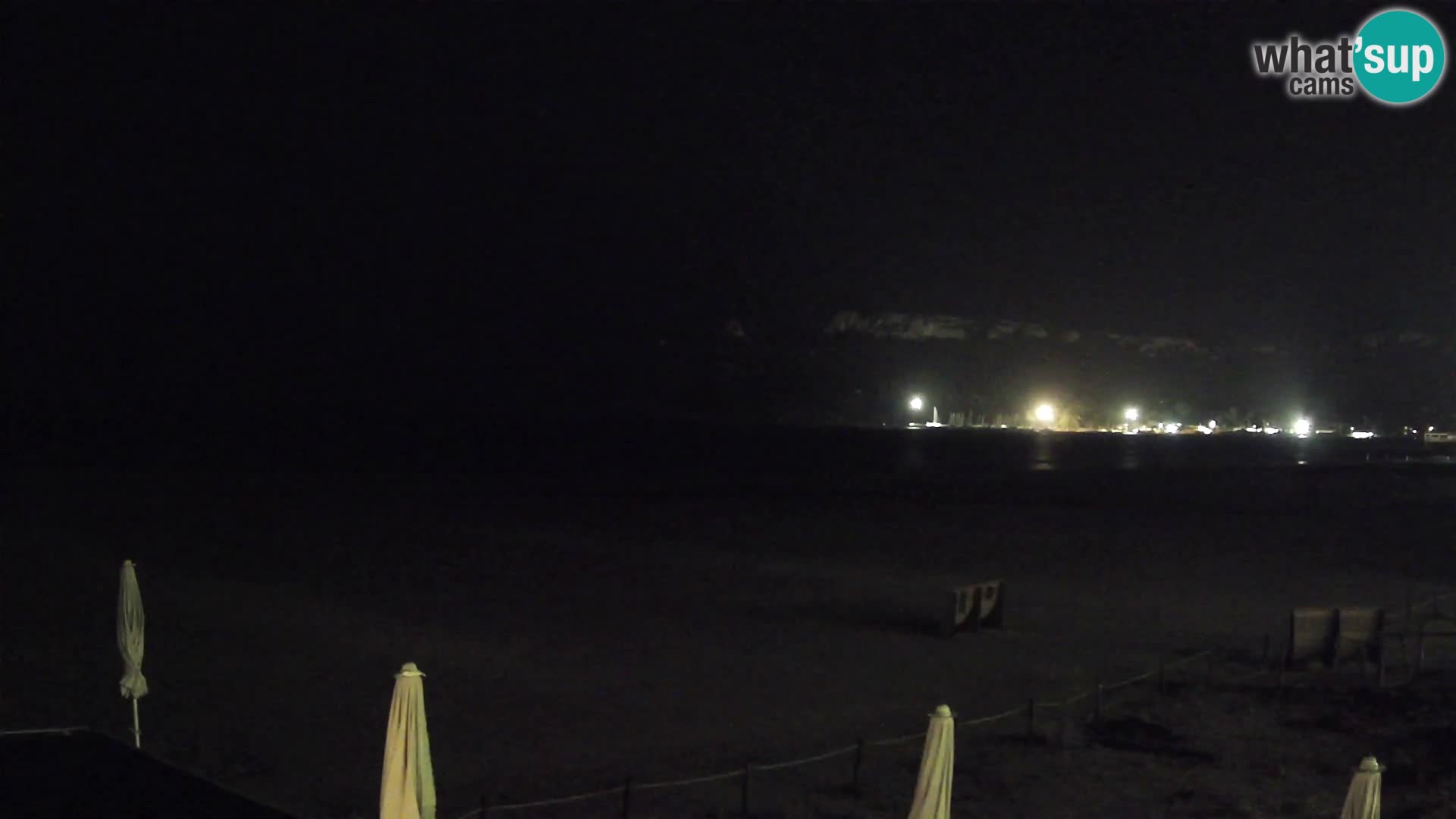 Poetto Strand Webcam | Cagliari | Sardinien