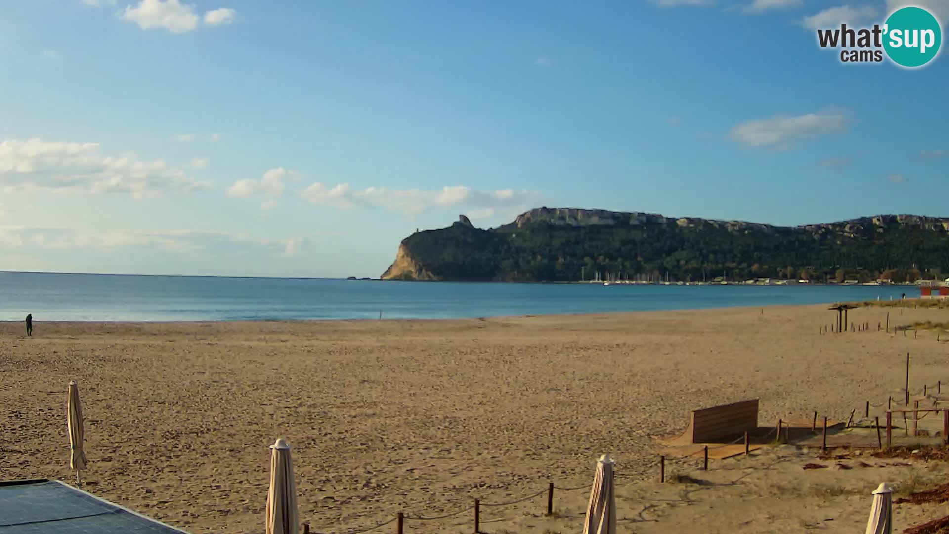 Webcam playa de Poetto | Cagliari | Cerdeña