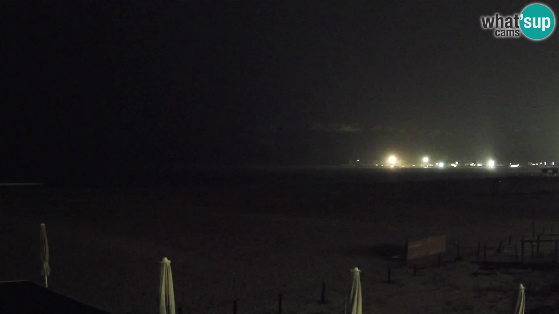 Poetto Strand Webcam | Cagliari | Sardinien