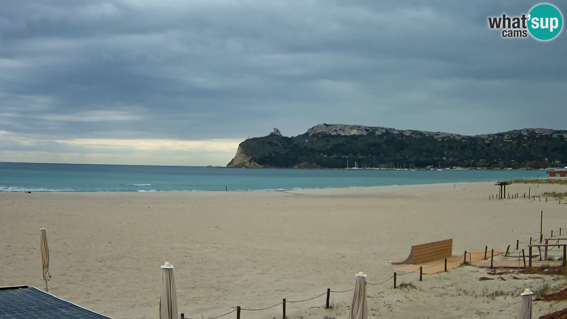 Webcam spiaggia del Poetto | Cagliari | Sardegna
