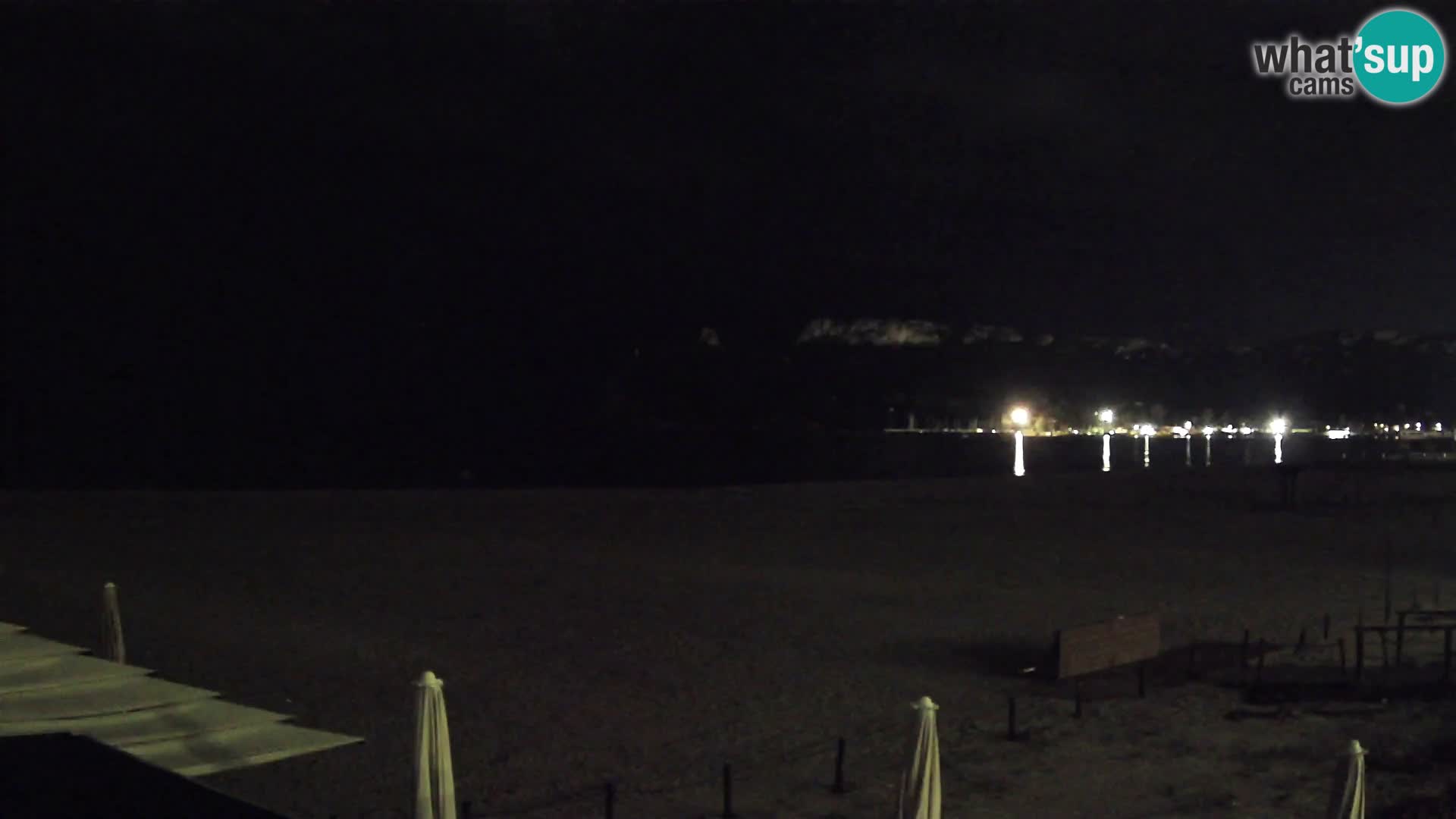 Webcam plage de Poetto | Cagliari | Sardaigne