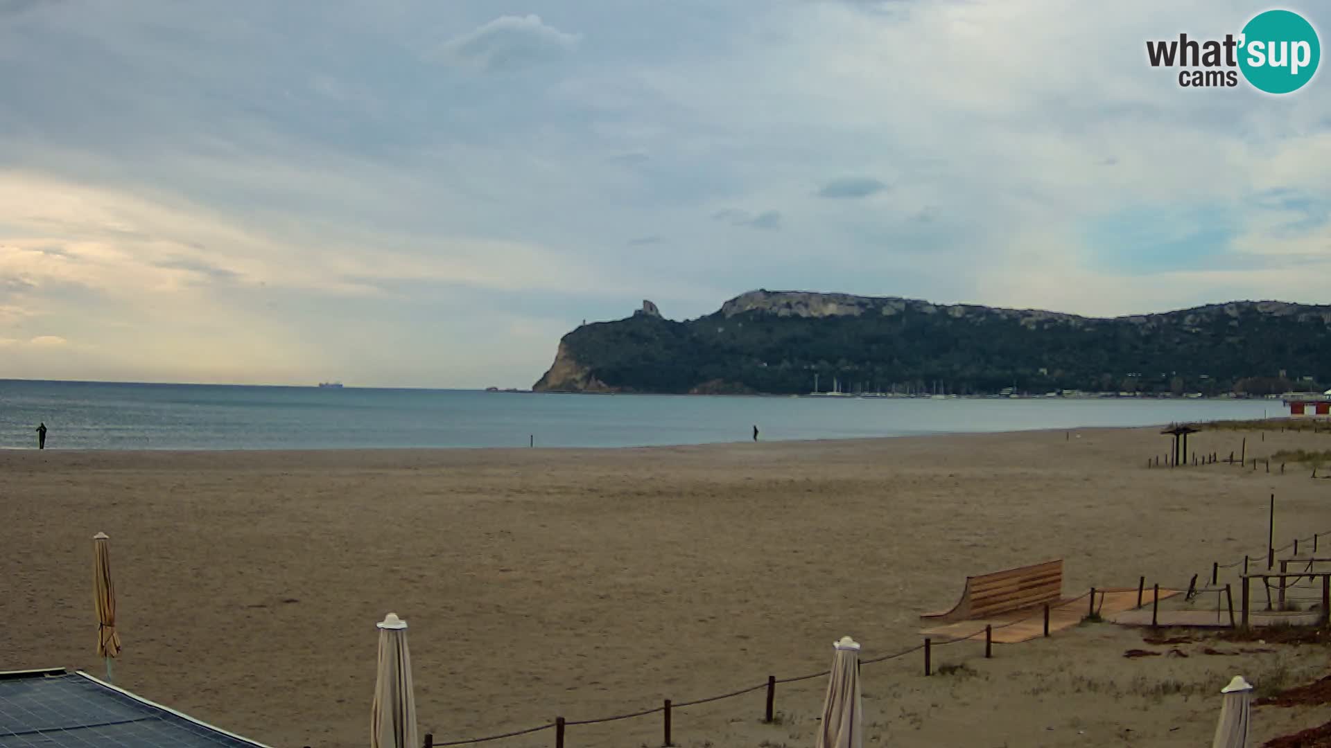 Webcam playa de Poetto | Cagliari | Cerdeña