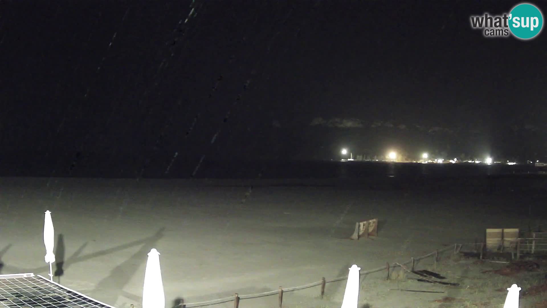 Webcam playa de Poetto | Cagliari | Cerdeña