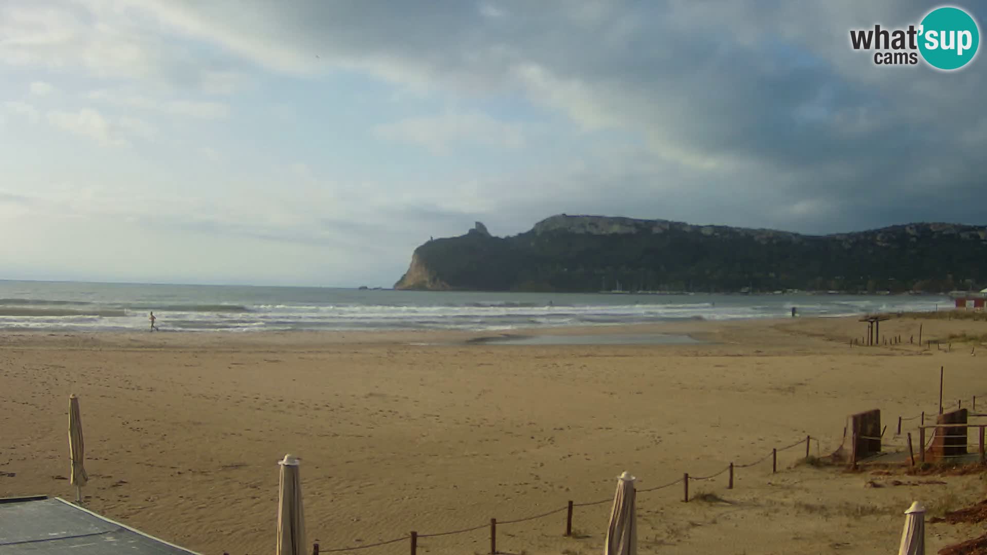 Webcam playa de Poetto | Cagliari | Cerdeña