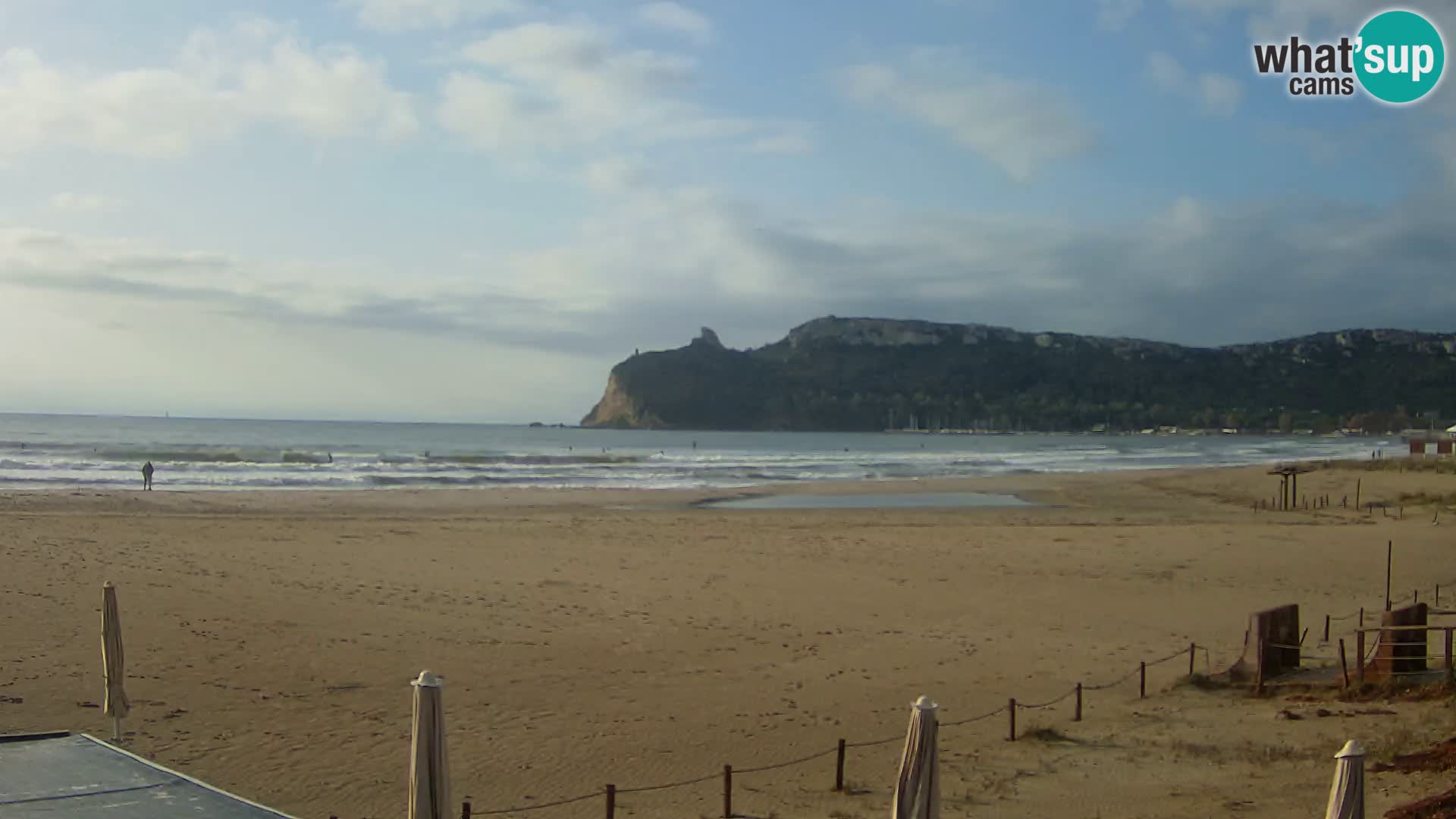 Webcam playa de Poetto | Cagliari | Cerdeña