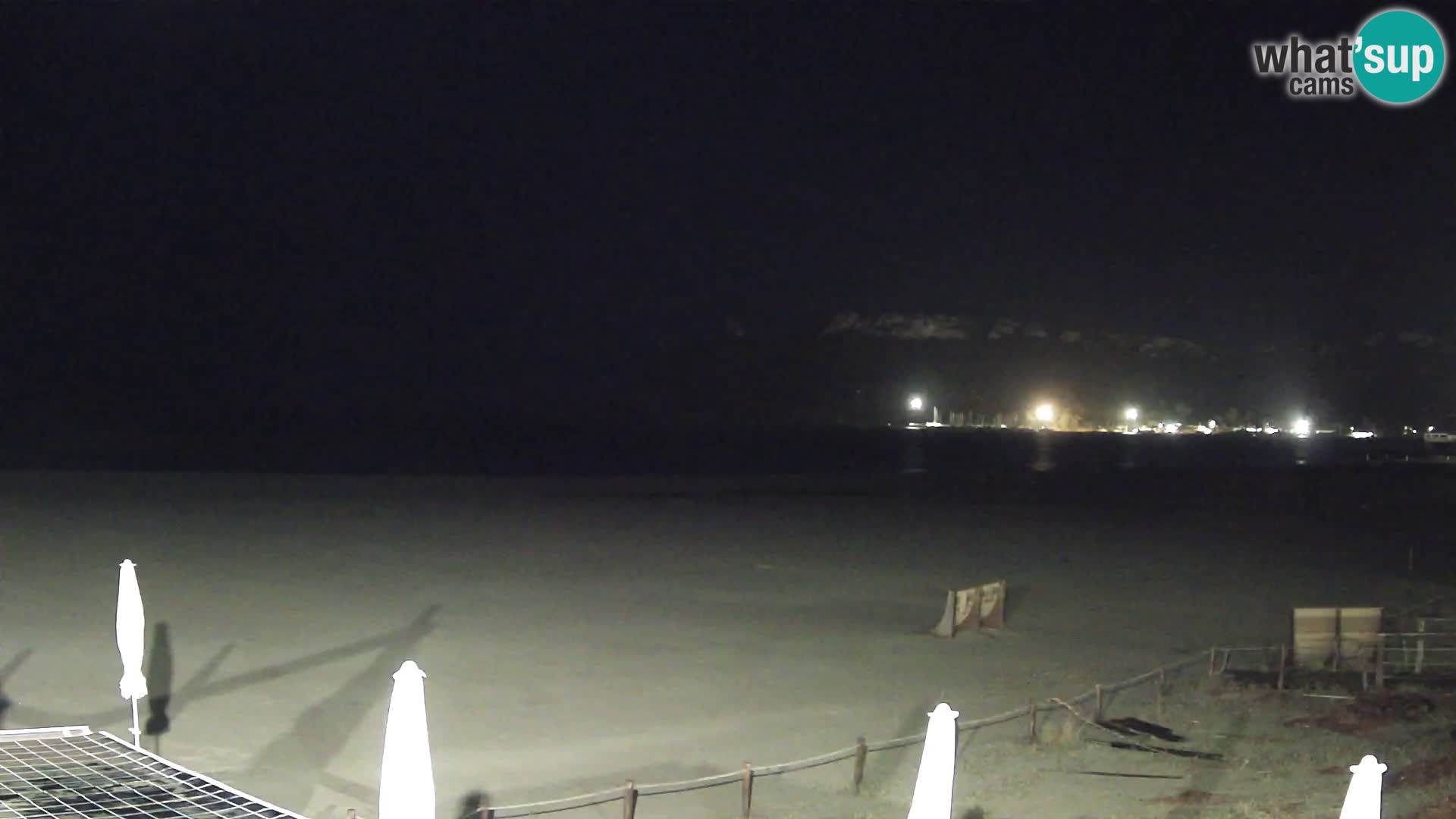 Poetto beach webcam | Cagliari | Sardinija