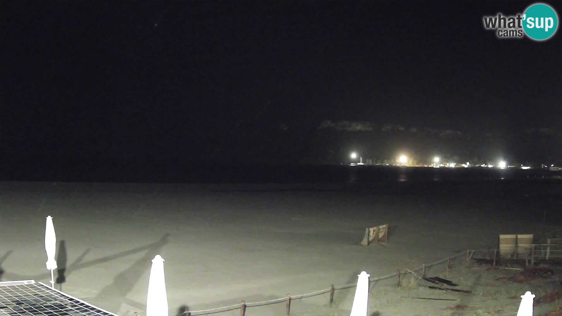 Poetto beach webcam | Cagliari | Sardinia