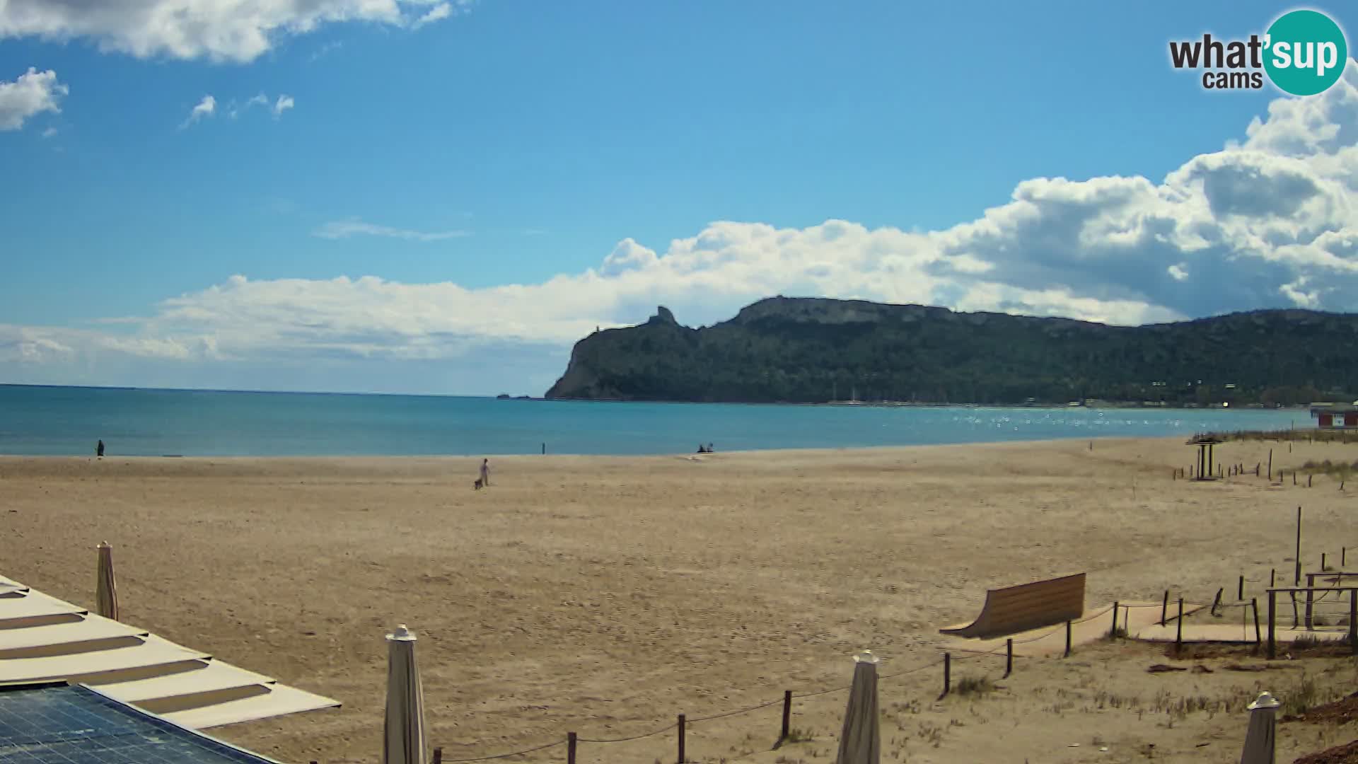 Webcam playa de Poetto | Cagliari | Cerdeña