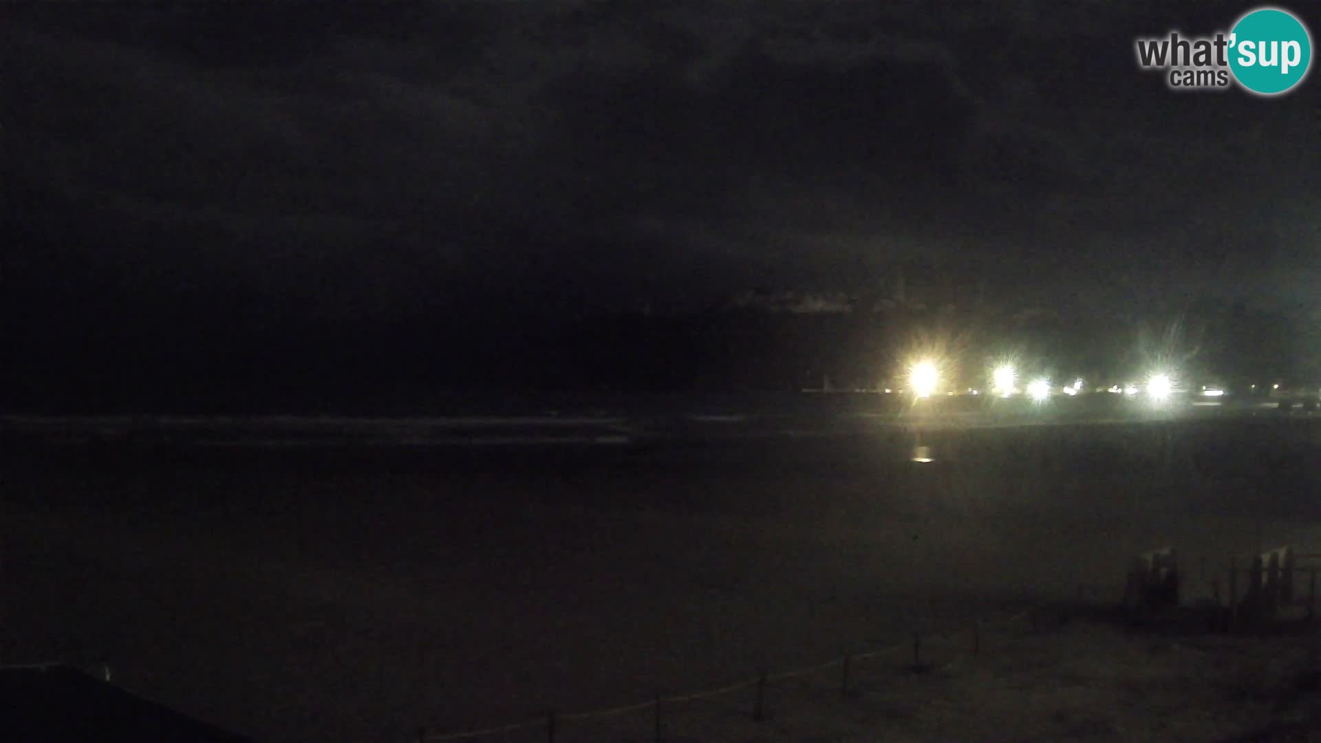 Poetto Strand Webcam | Cagliari | Sardinien