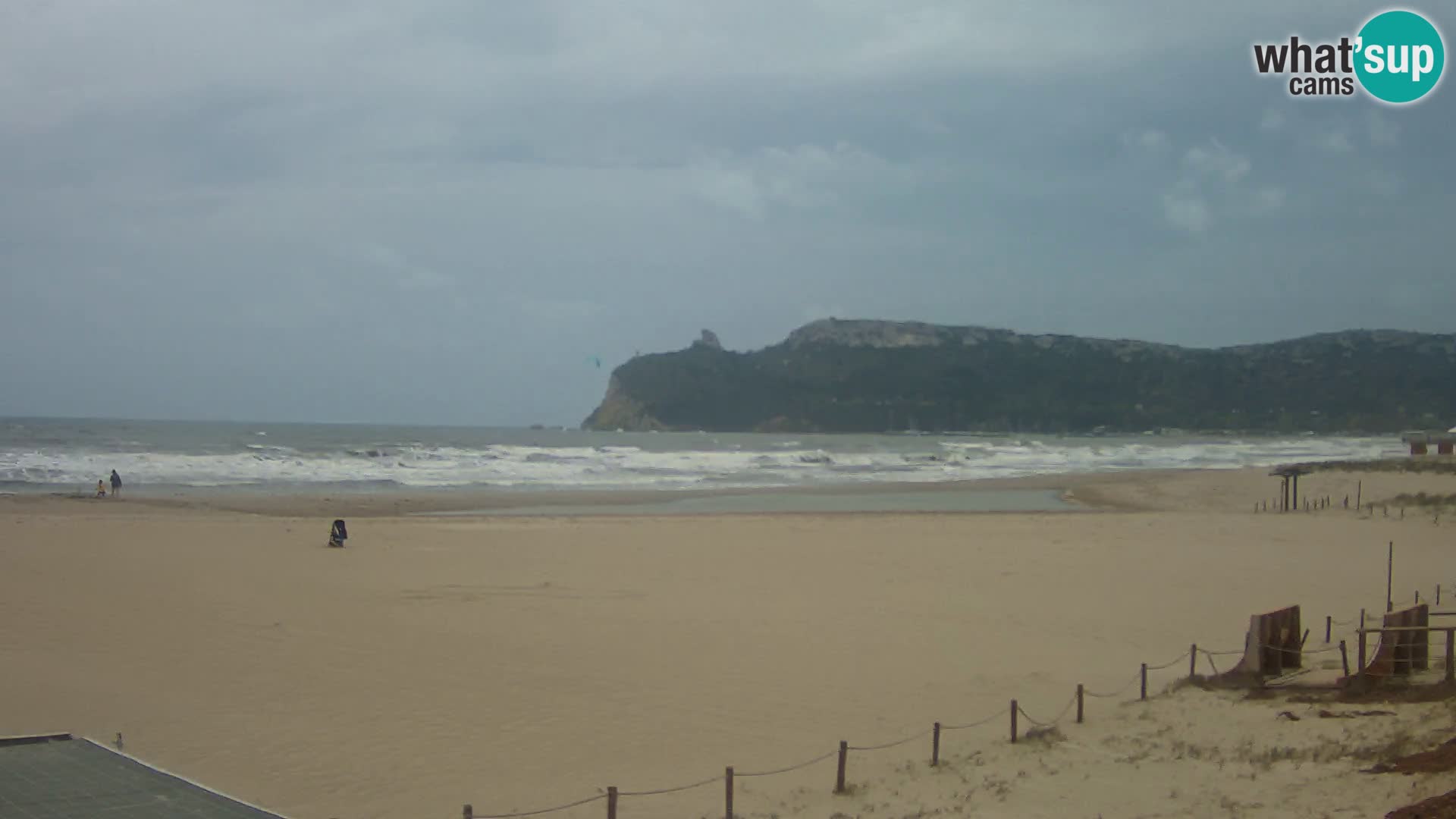 Webcam plage de Poetto | Cagliari | Sardaigne