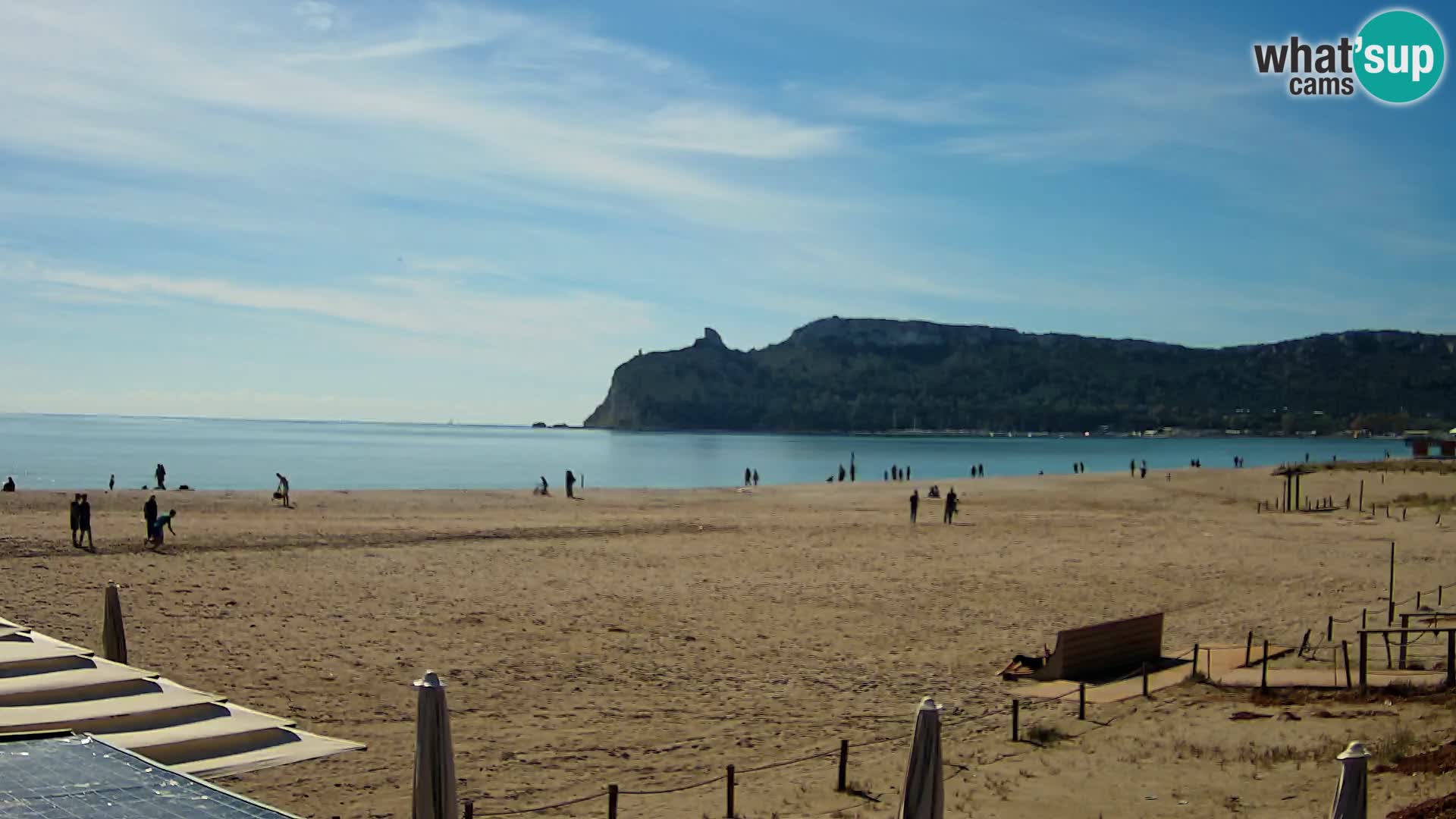 Webcam playa de Poetto | Cagliari | Cerdeña