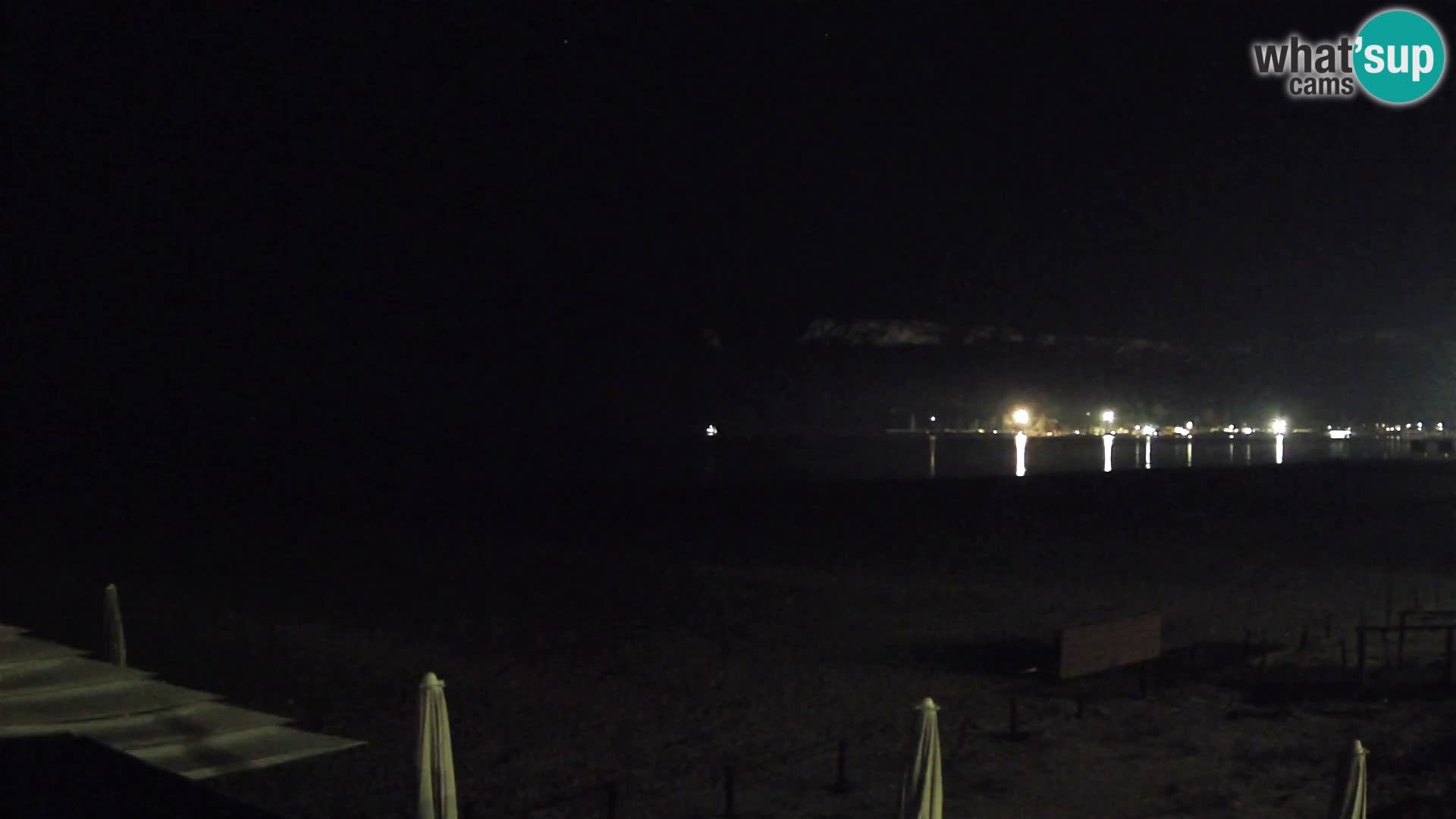 Webcam spiaggia del Poetto | Cagliari | Sardegna