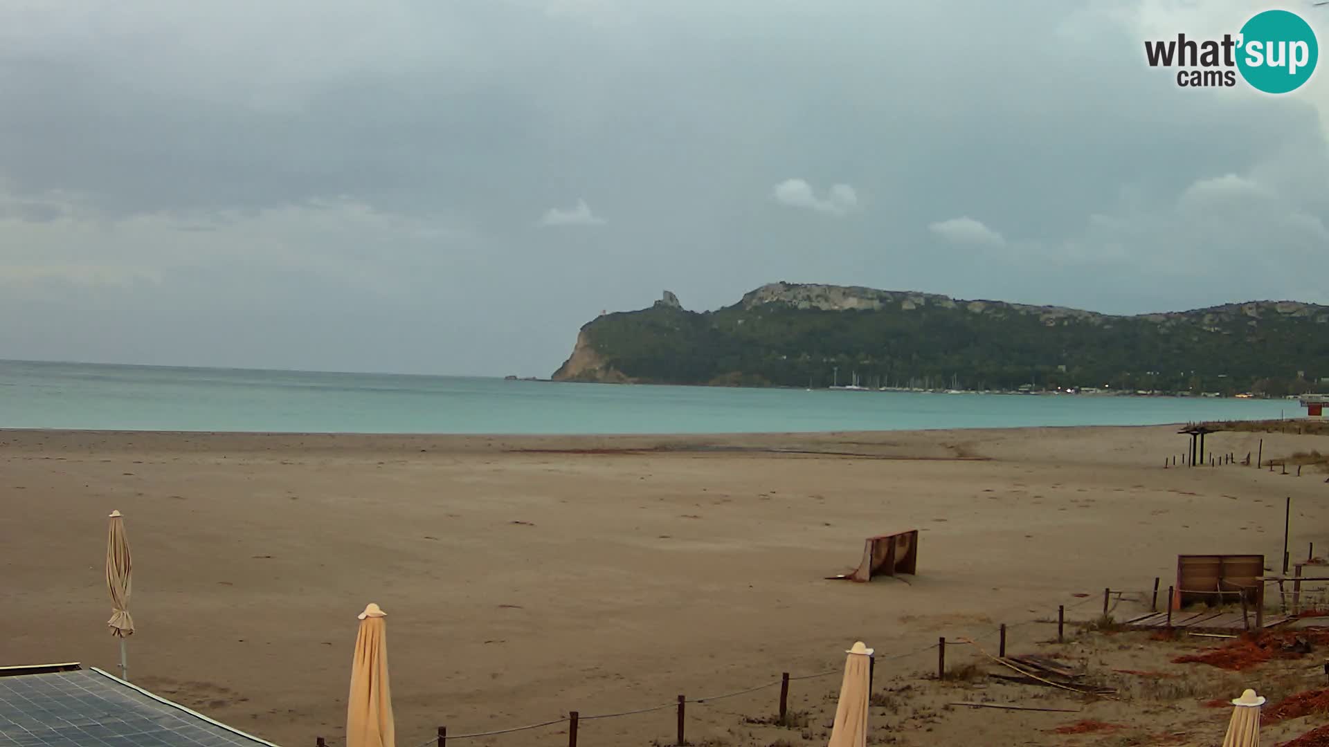 Webcam playa de Poetto | Cagliari | Cerdeña