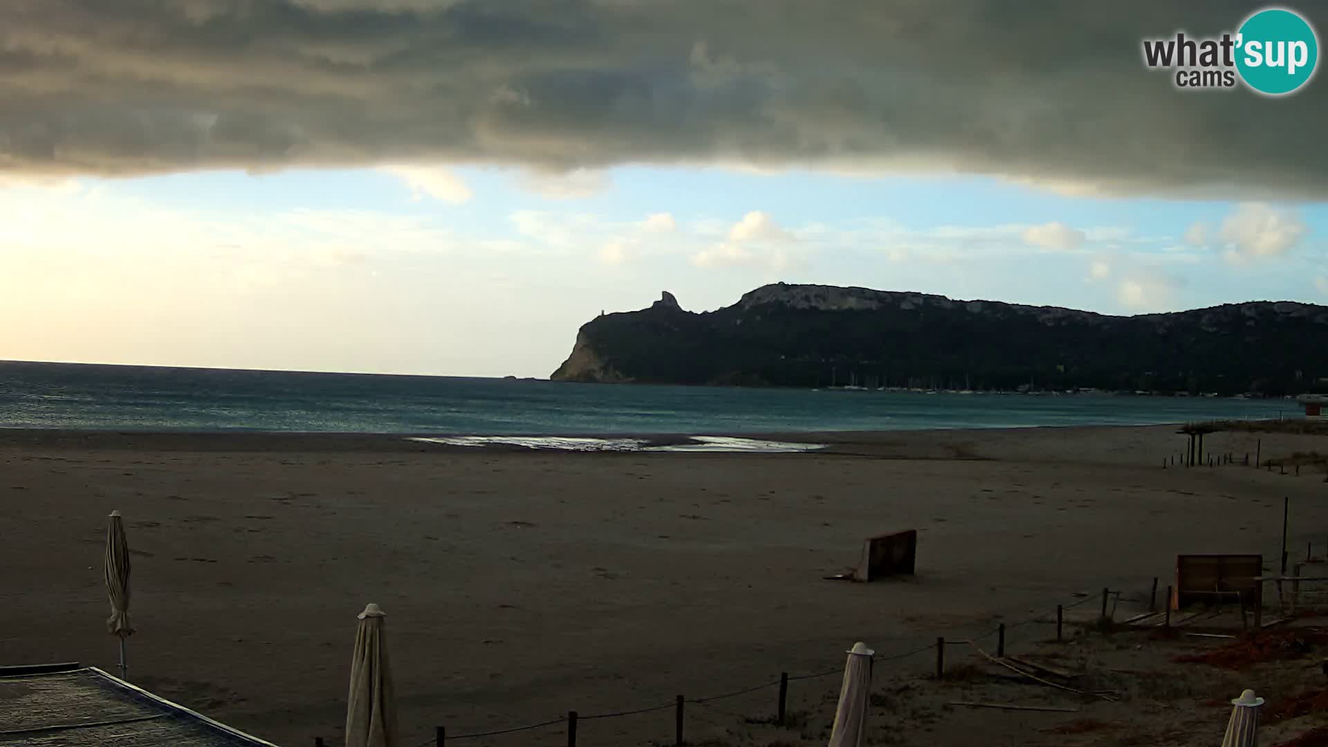 Webcam spiaggia del Poetto | Cagliari | Sardegna