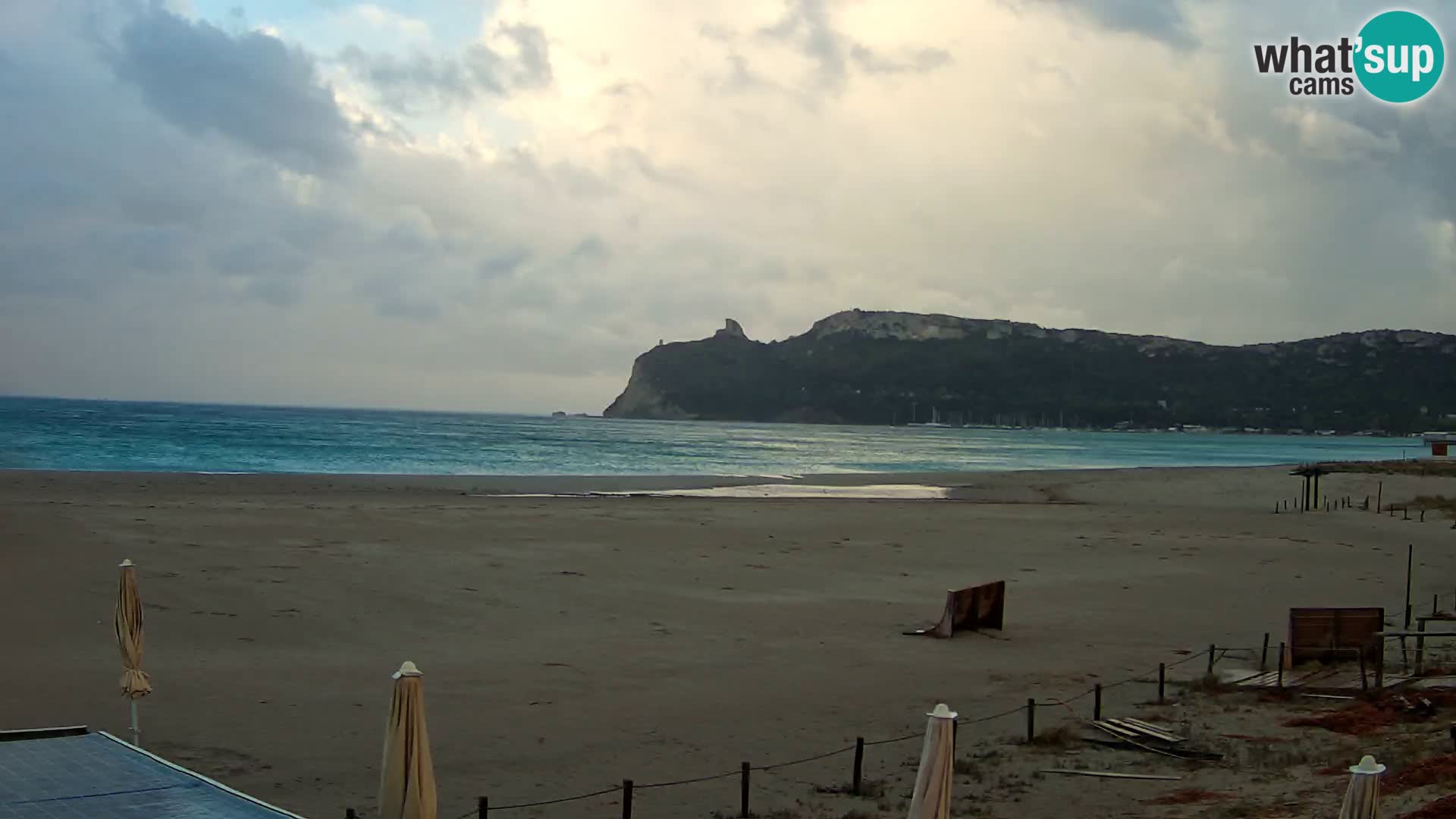 Webcam playa de Poetto | Cagliari | Cerdeña