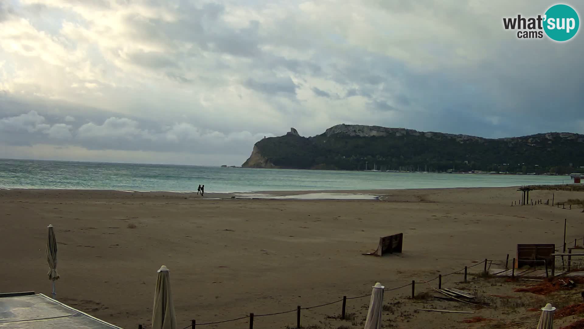 Poetto beach webcam | Cagliari | Sardinia