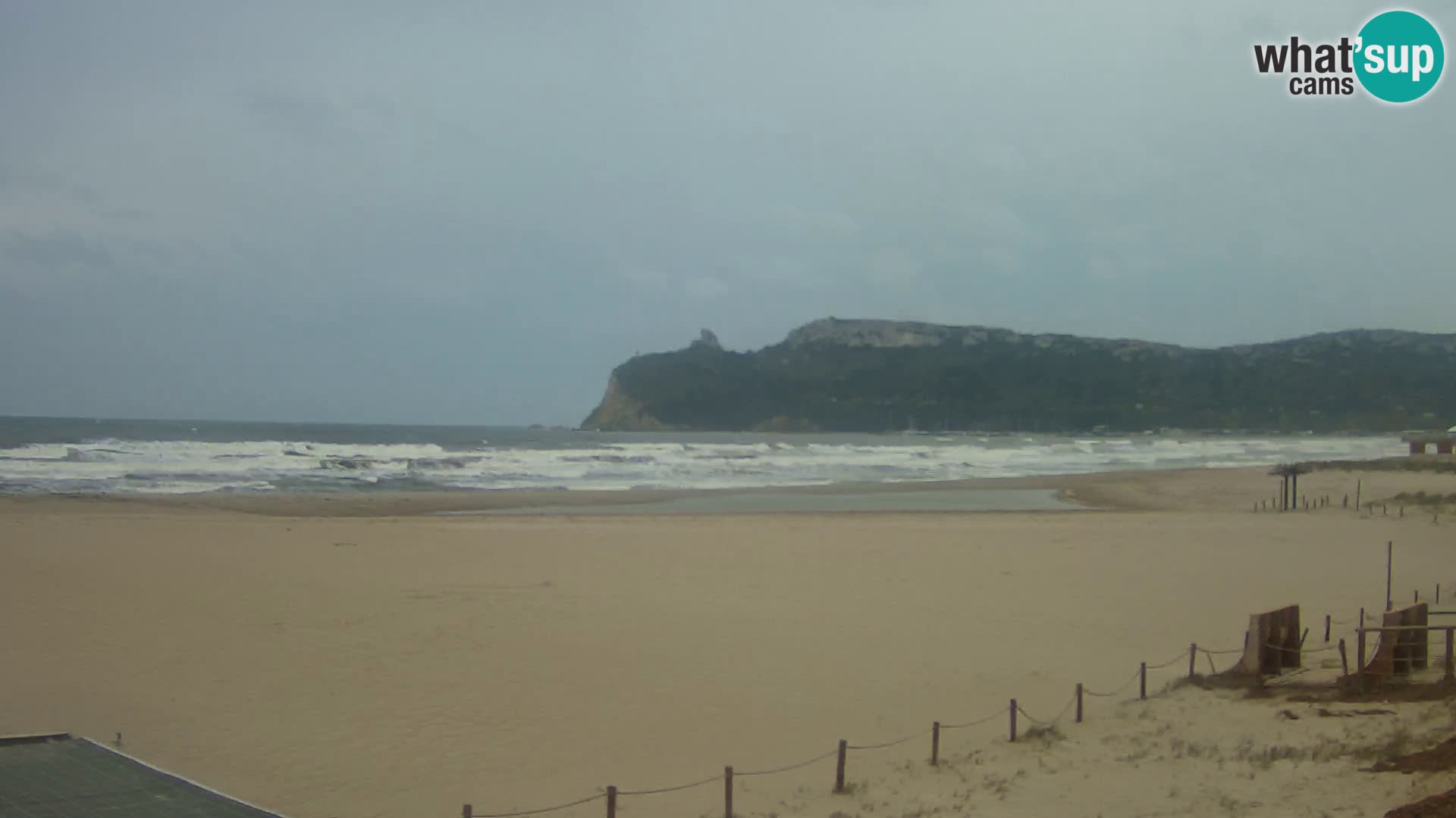 Poetto beach webcam | Cagliari | Sardinia
