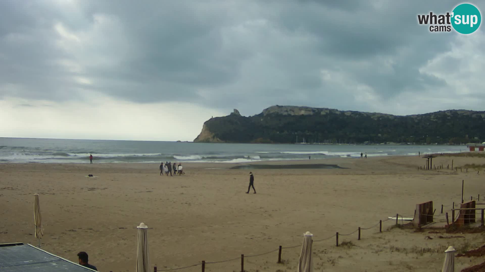 Webcam spiaggia del Poetto | Cagliari | Sardegna