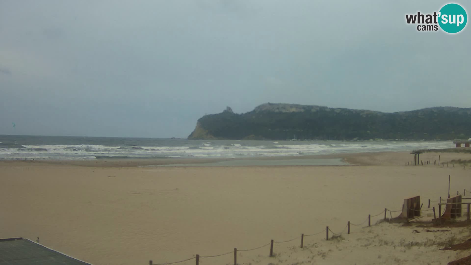 Poetto beach webcam | Cagliari | Sardinija