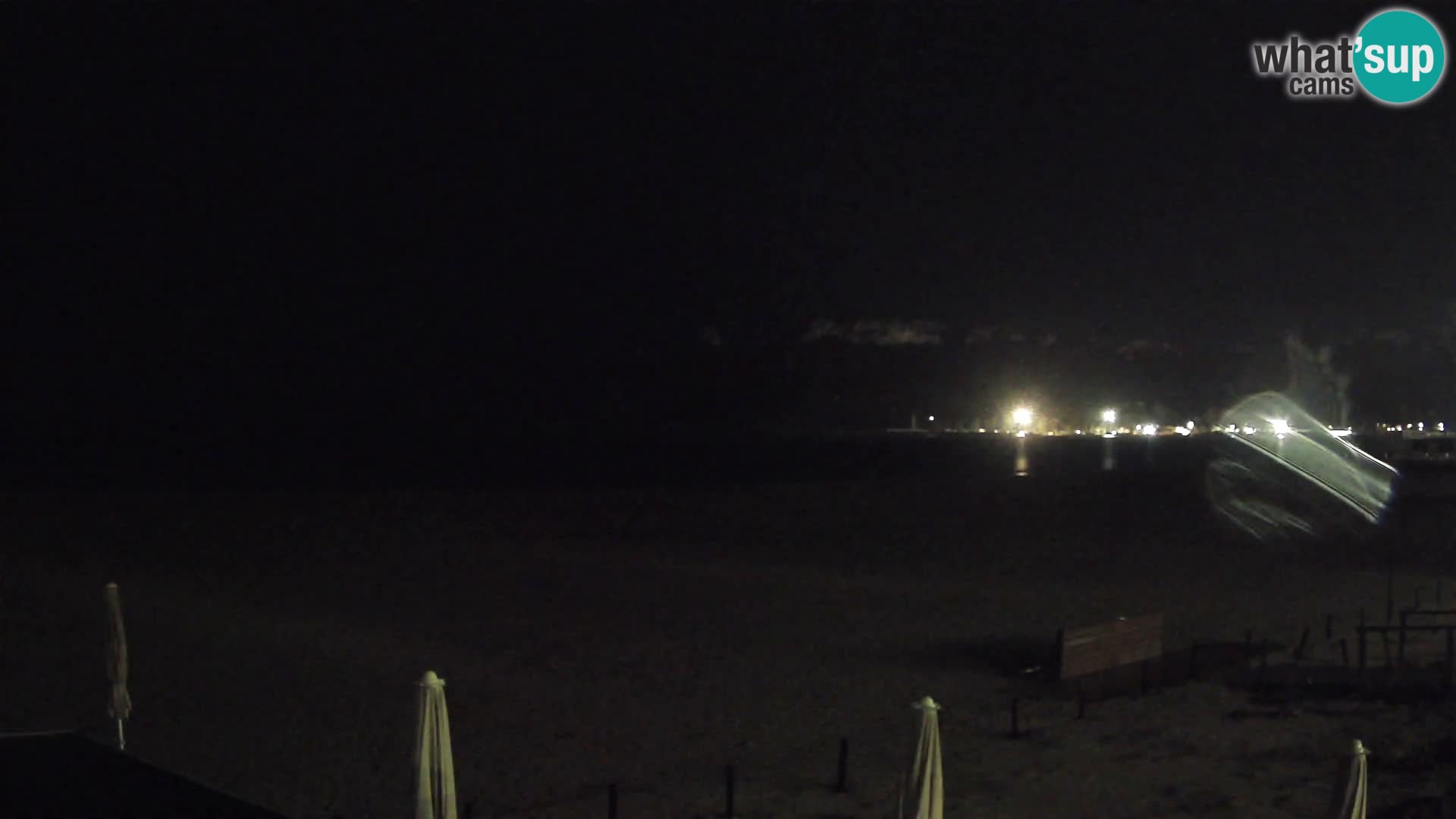 Poetto beach webcam | Cagliari | Sardinia