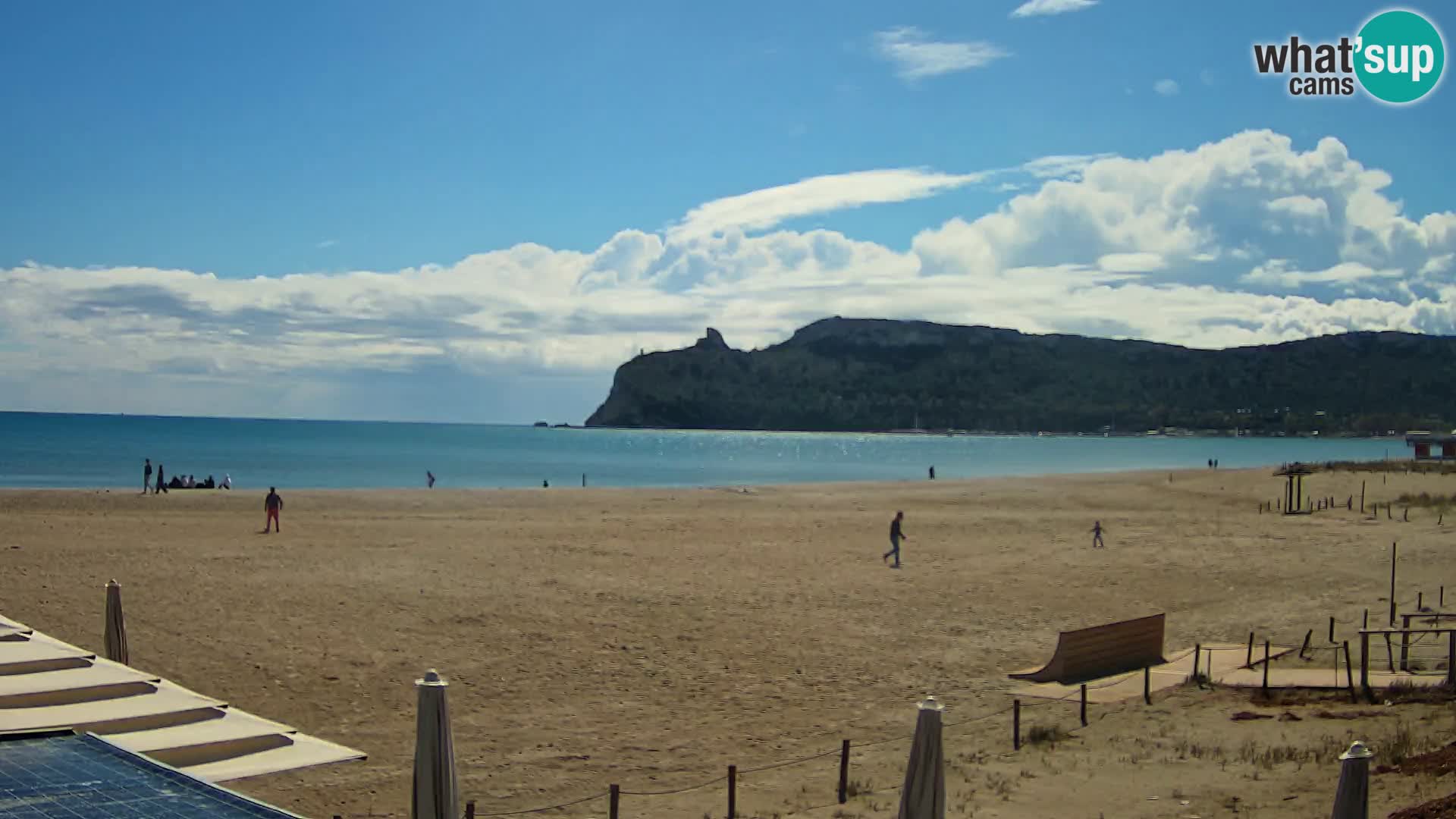 Webcam playa de Poetto | Cagliari | Cerdeña