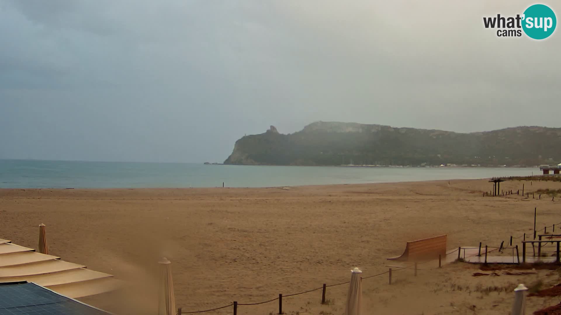 Webcam plage de Poetto | Cagliari | Sardaigne