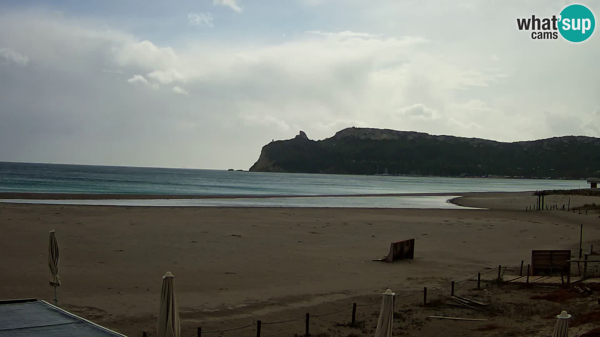 Poetto Strand Webcam | Cagliari | Sardinien