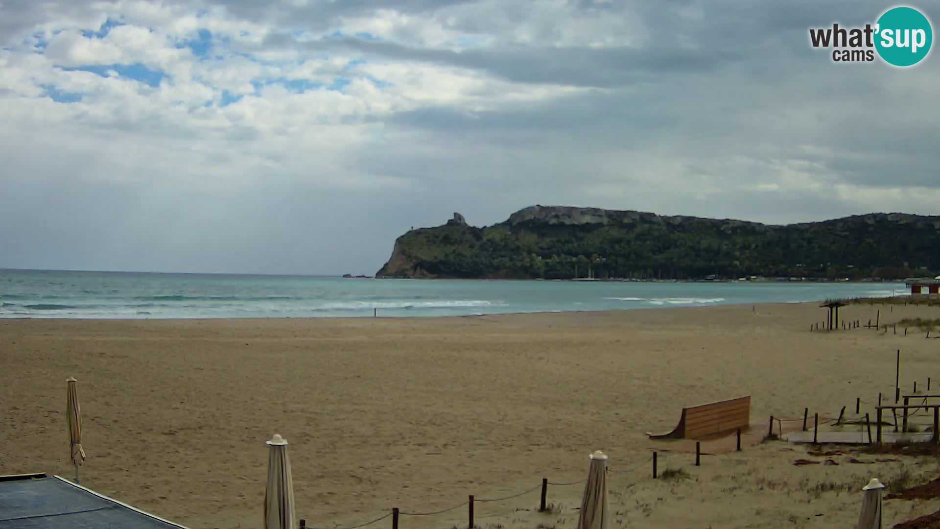 Webcam playa de Poetto | Cagliari | Cerdeña