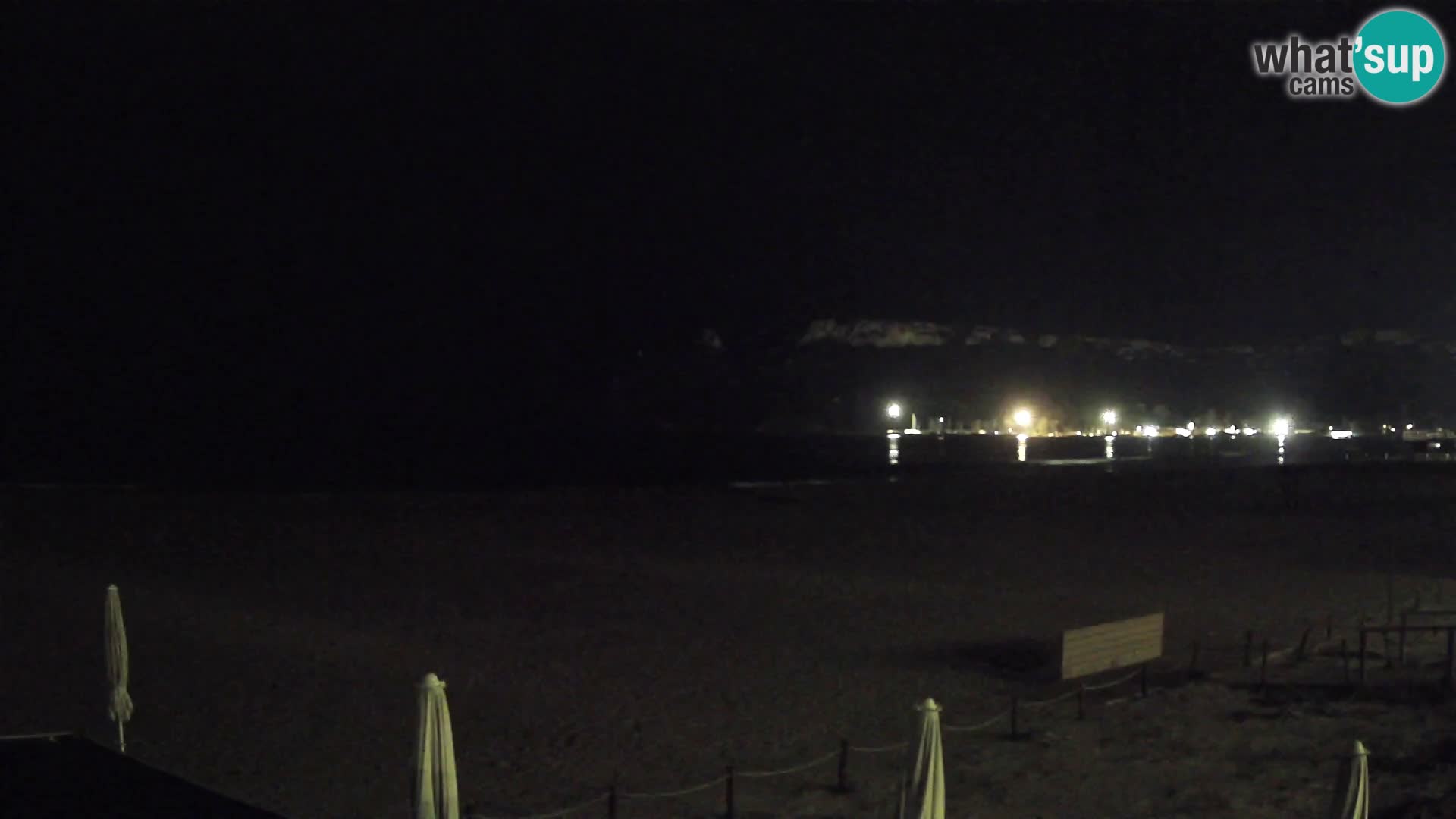 Webcam spiaggia del Poetto | Cagliari | Sardegna