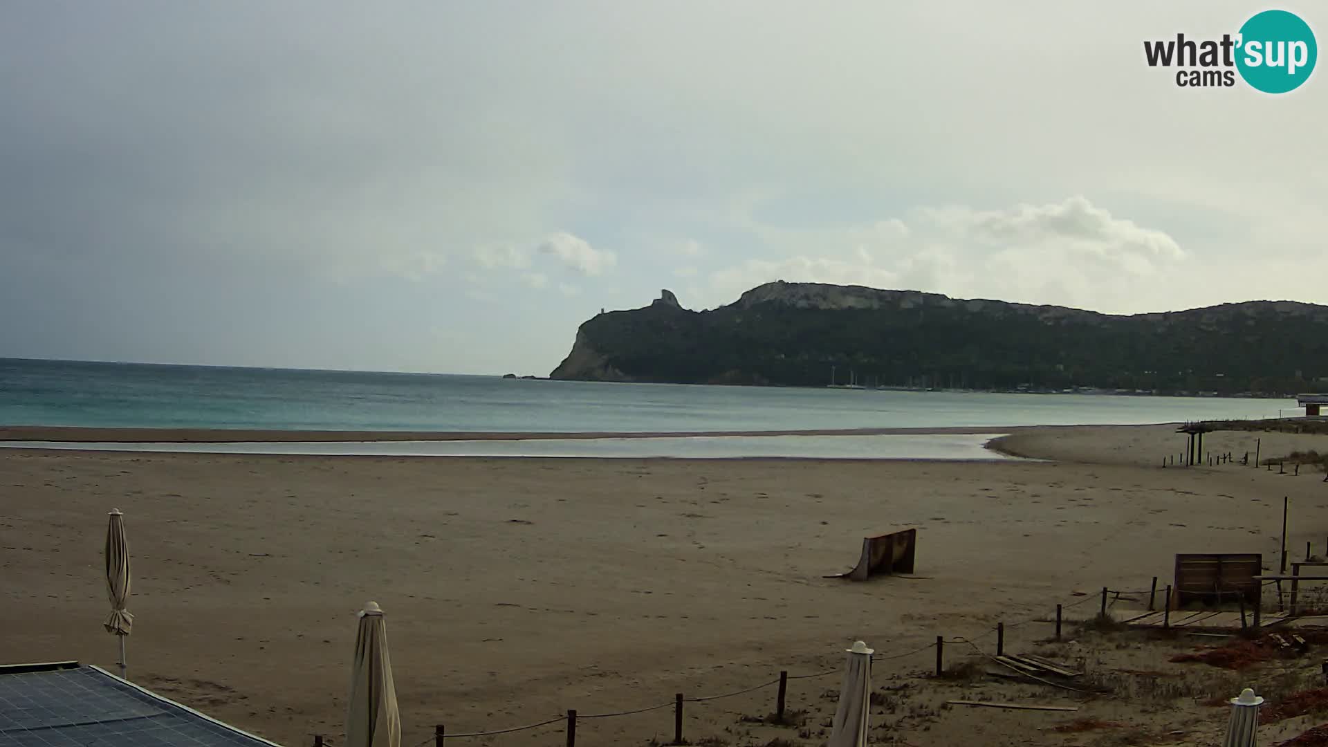 Poetto Strand Webcam | Cagliari | Sardinien