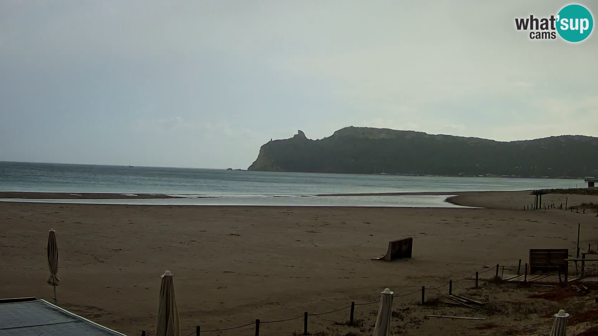 Poetto Strand Webcam | Cagliari | Sardinien