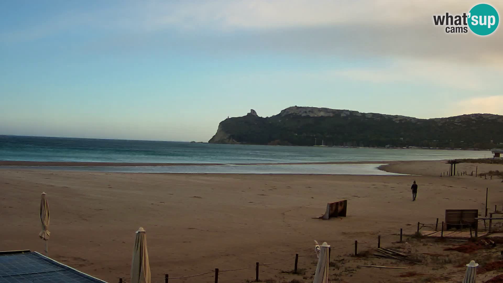 Poetto Strand Webcam | Cagliari | Sardinien