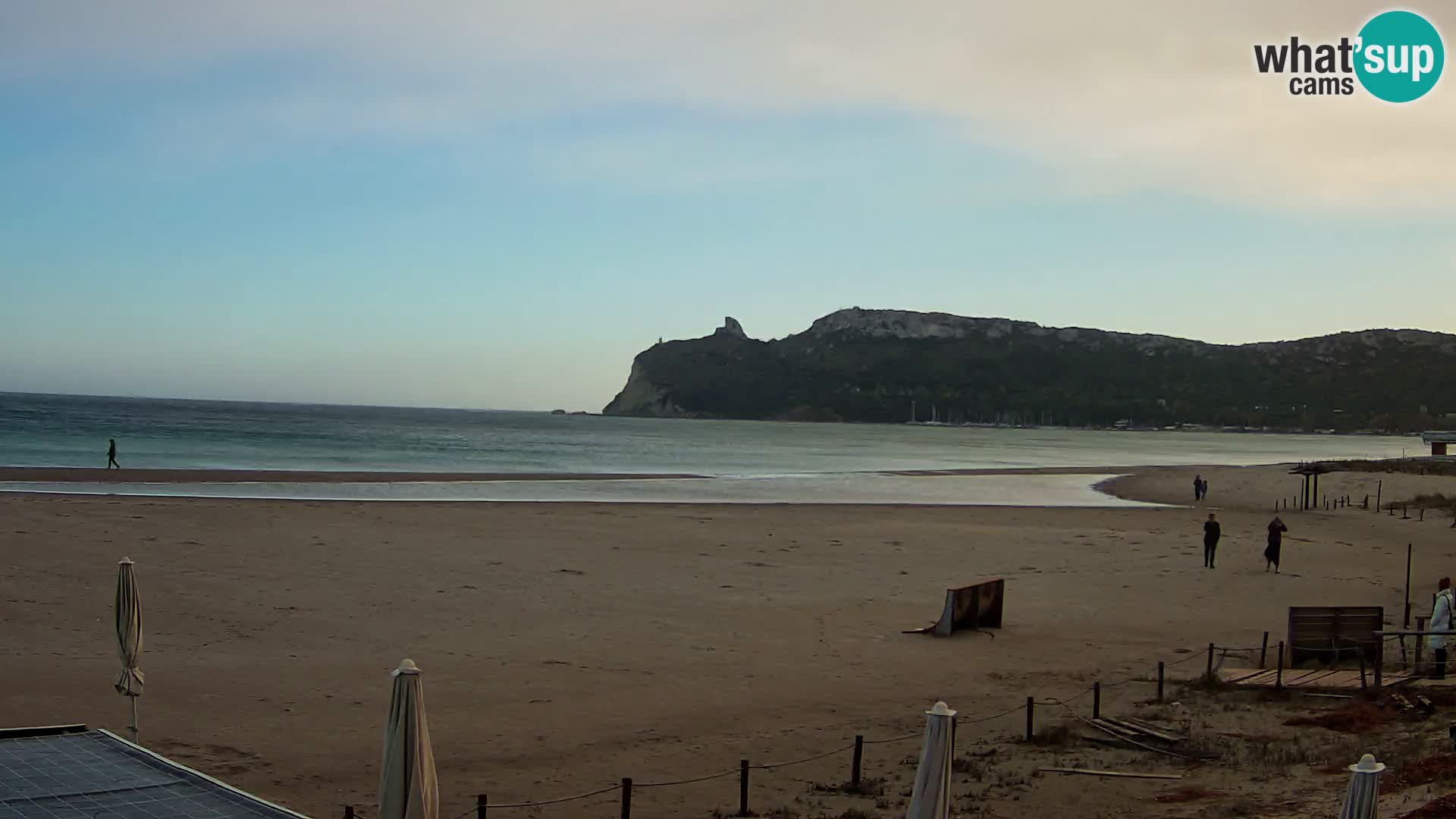 Poetto beach webcam | Cagliari | Sardinia