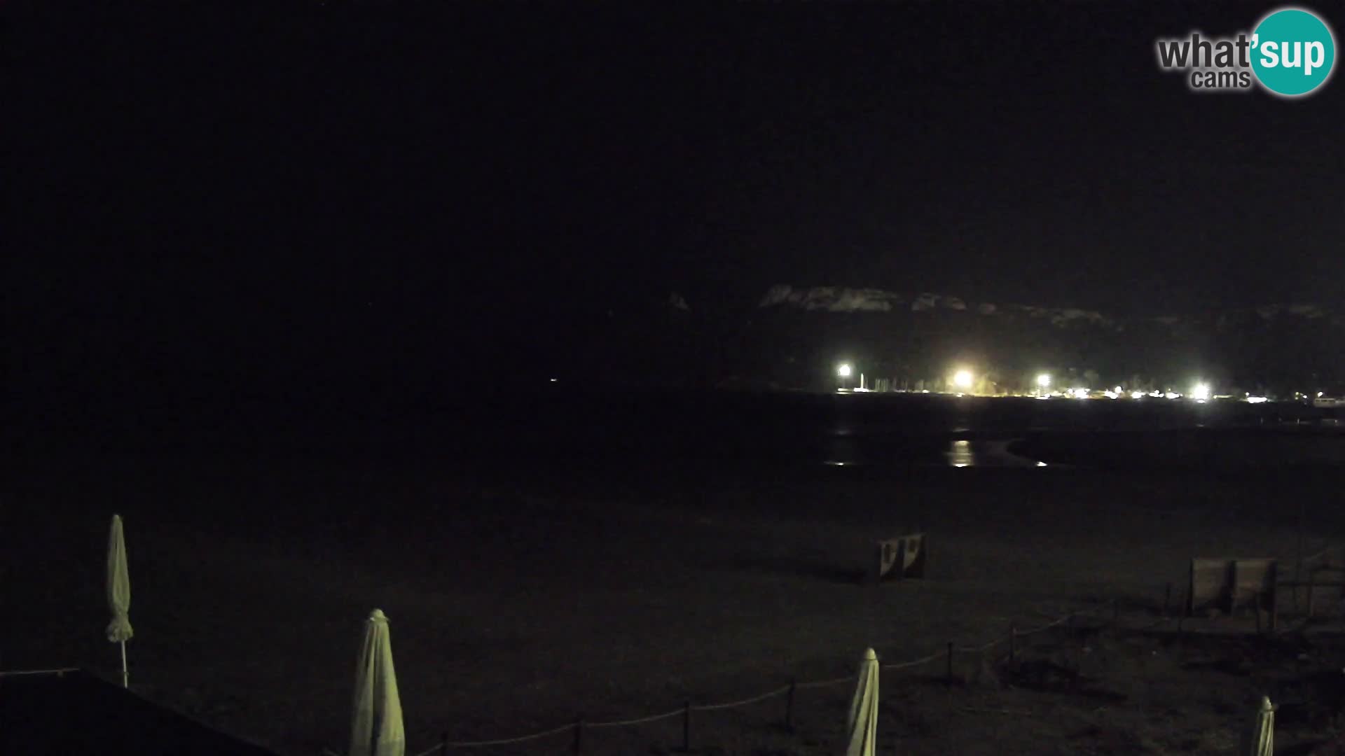 Poetto Strand Webcam | Cagliari | Sardinien