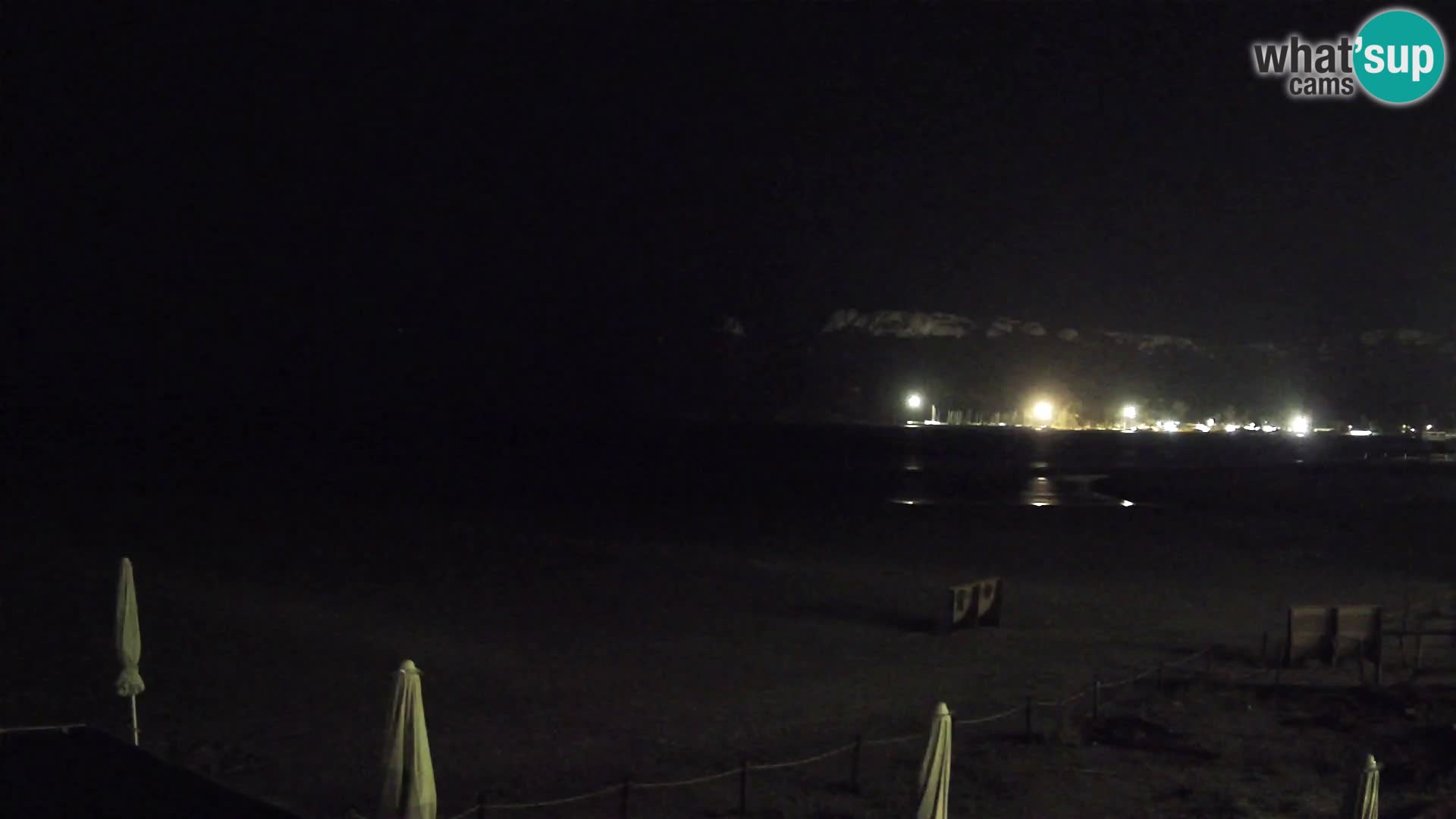 Poetto Strand Webcam | Cagliari | Sardinien